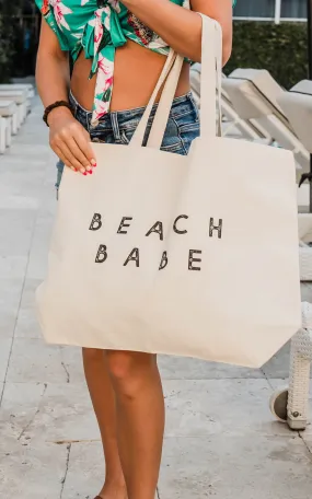 "Beach Babe" Tote Bag