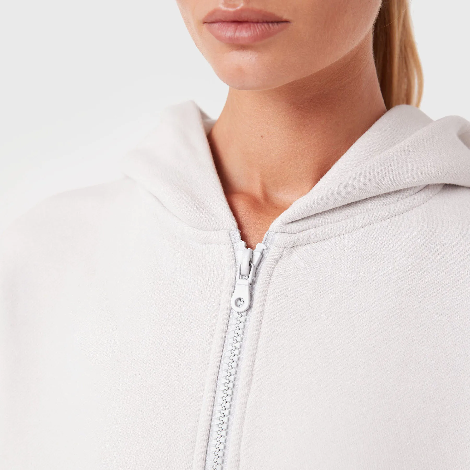 REC GEN - Float Fleece Zip Hood Frost