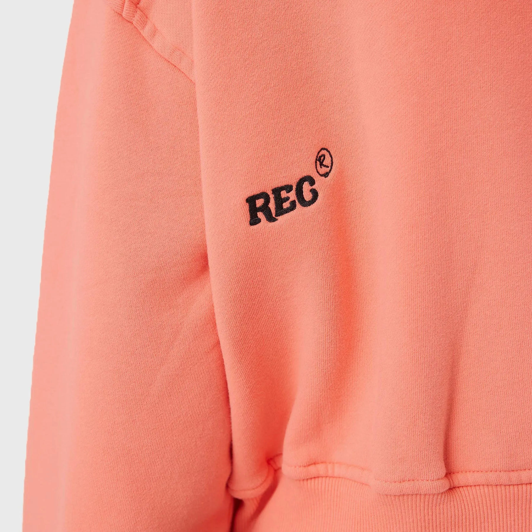 REC GEN - Float Fleece Zip Hood Sherb