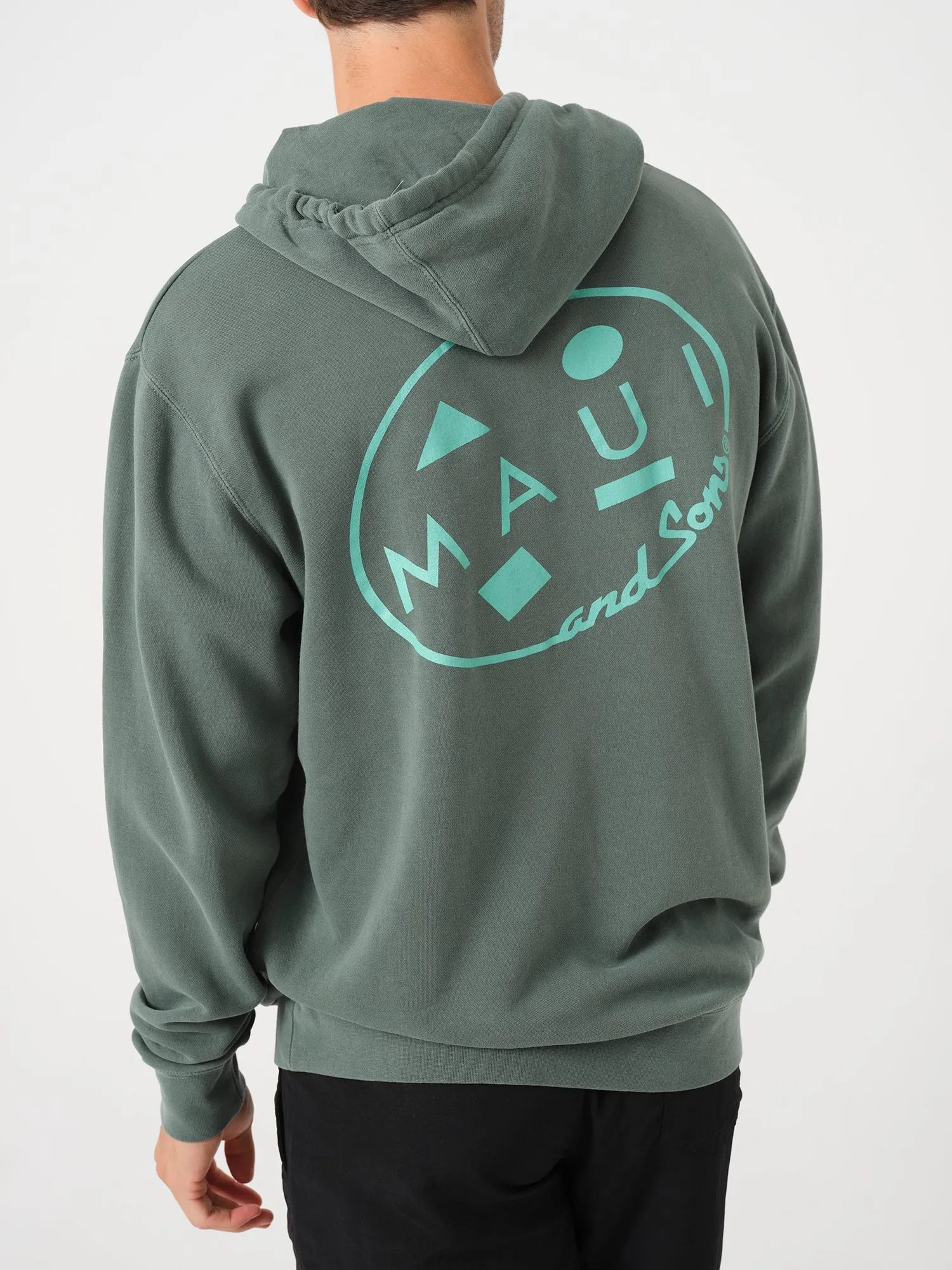 Retro Cookie Hoodie in Mint