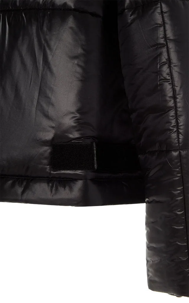 REVERSIBLE CONVERTIBLE SUSTAINABLE DOWN COAT