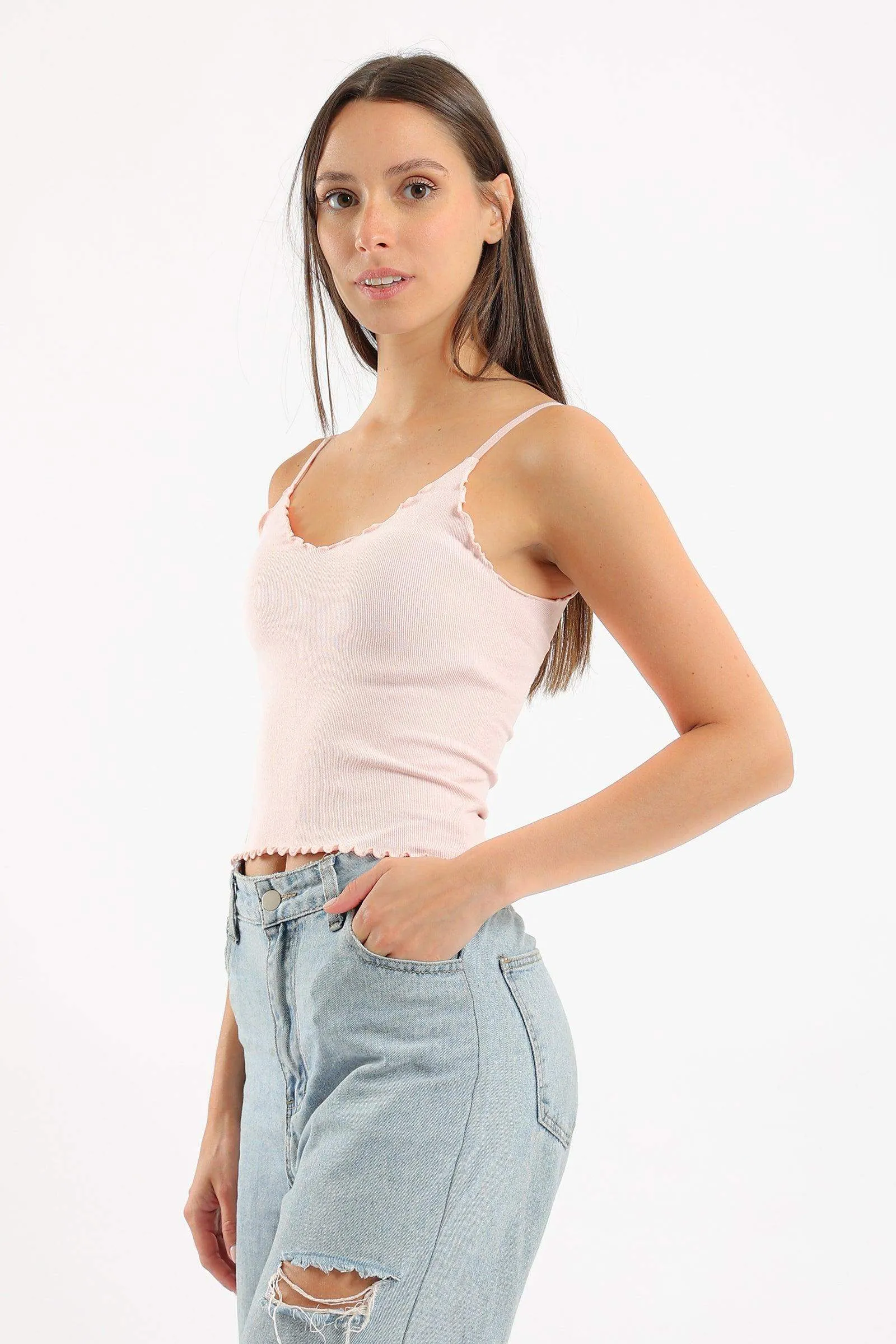 Ribbed Cami Top