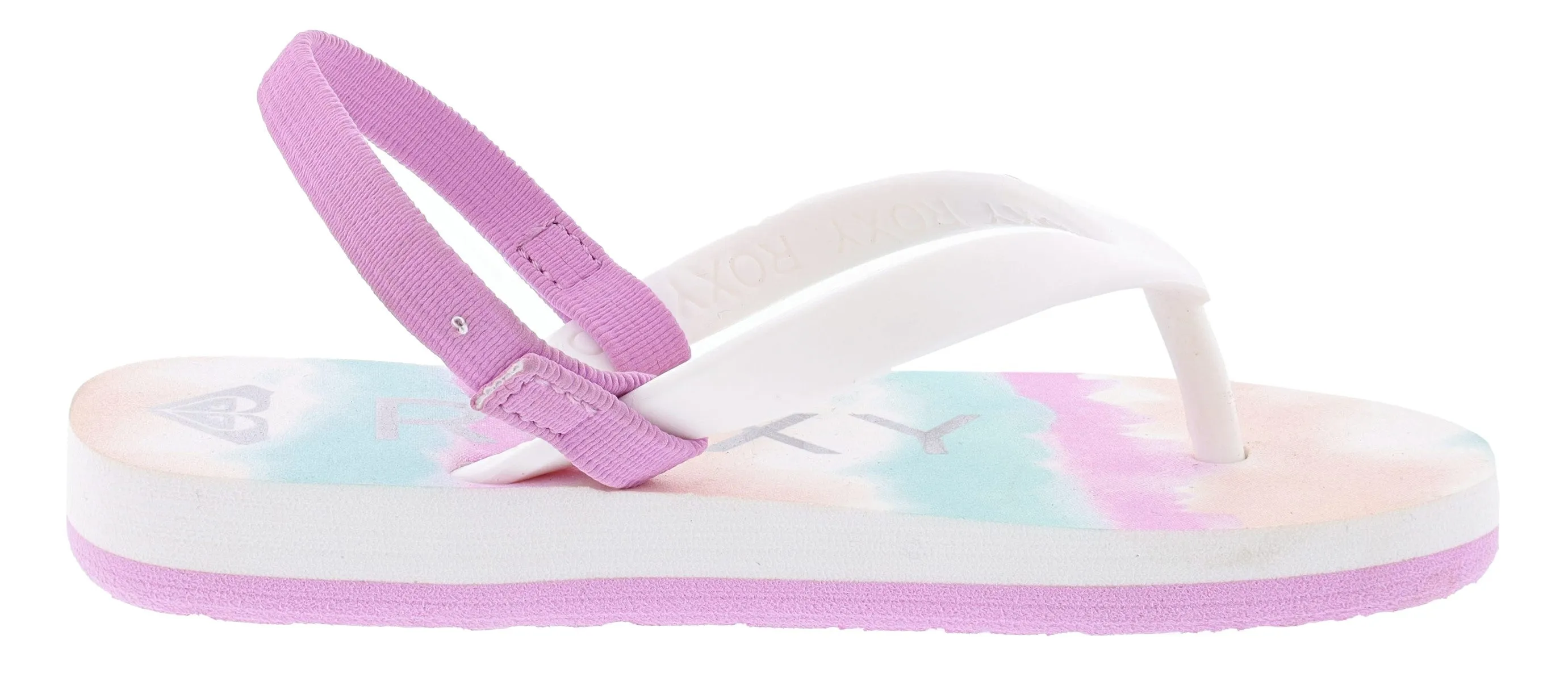 Roxy Toddler's Tahiti Elasticized Strap Flip Flops