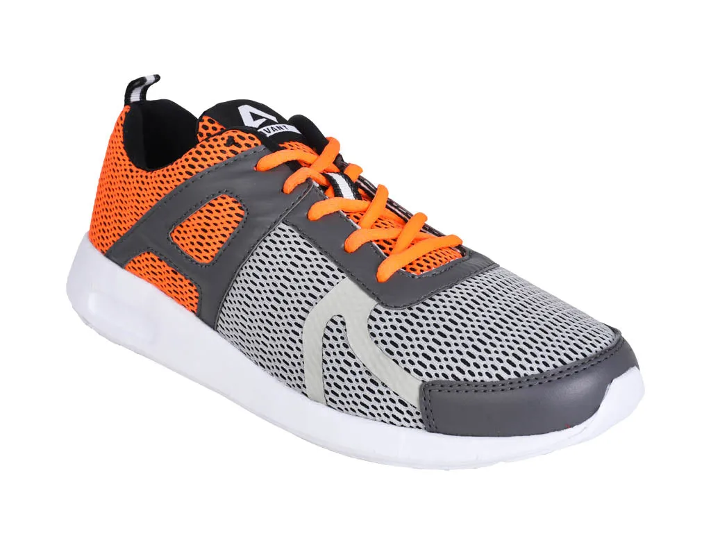 Sigma Running And Training Shoes  - Grey/Orange