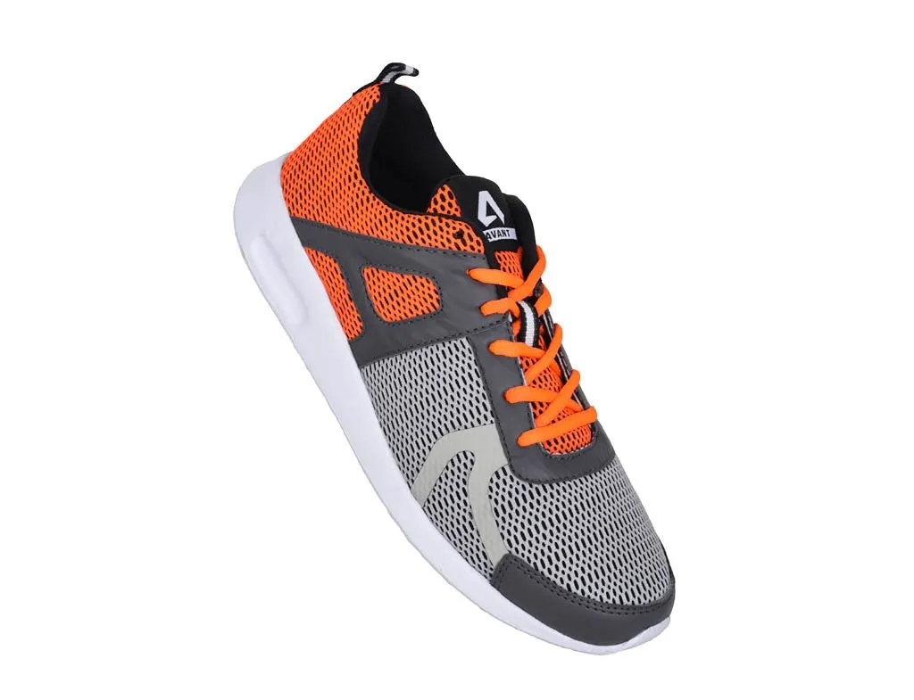 Sigma Running And Training Shoes  - Grey/Orange