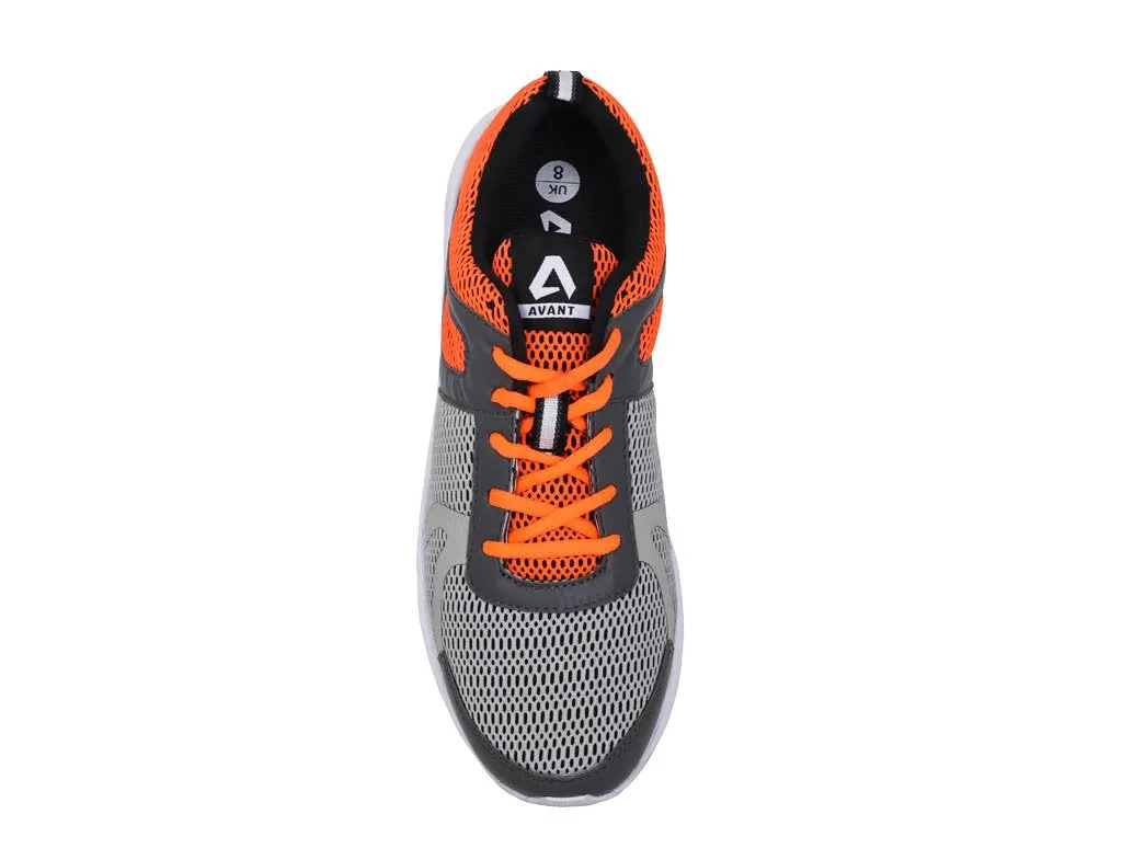 Sigma Running And Training Shoes  - Grey/Orange