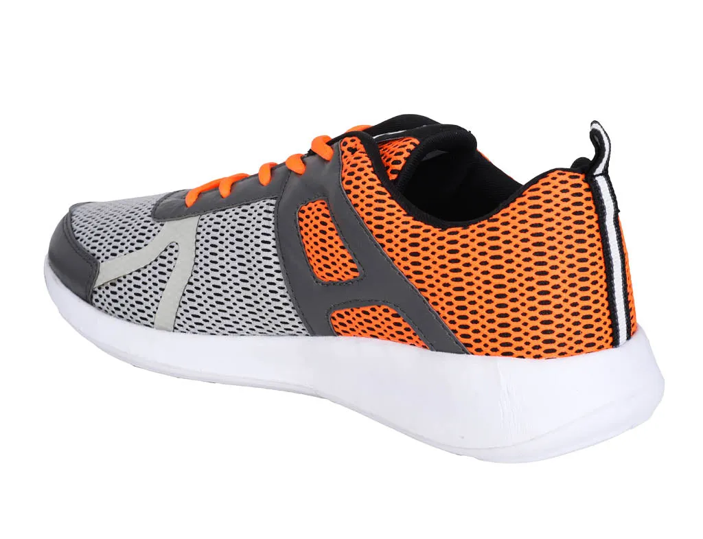 Sigma Running And Training Shoes  - Grey/Orange