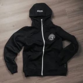 Skull Fleece Zip-Up