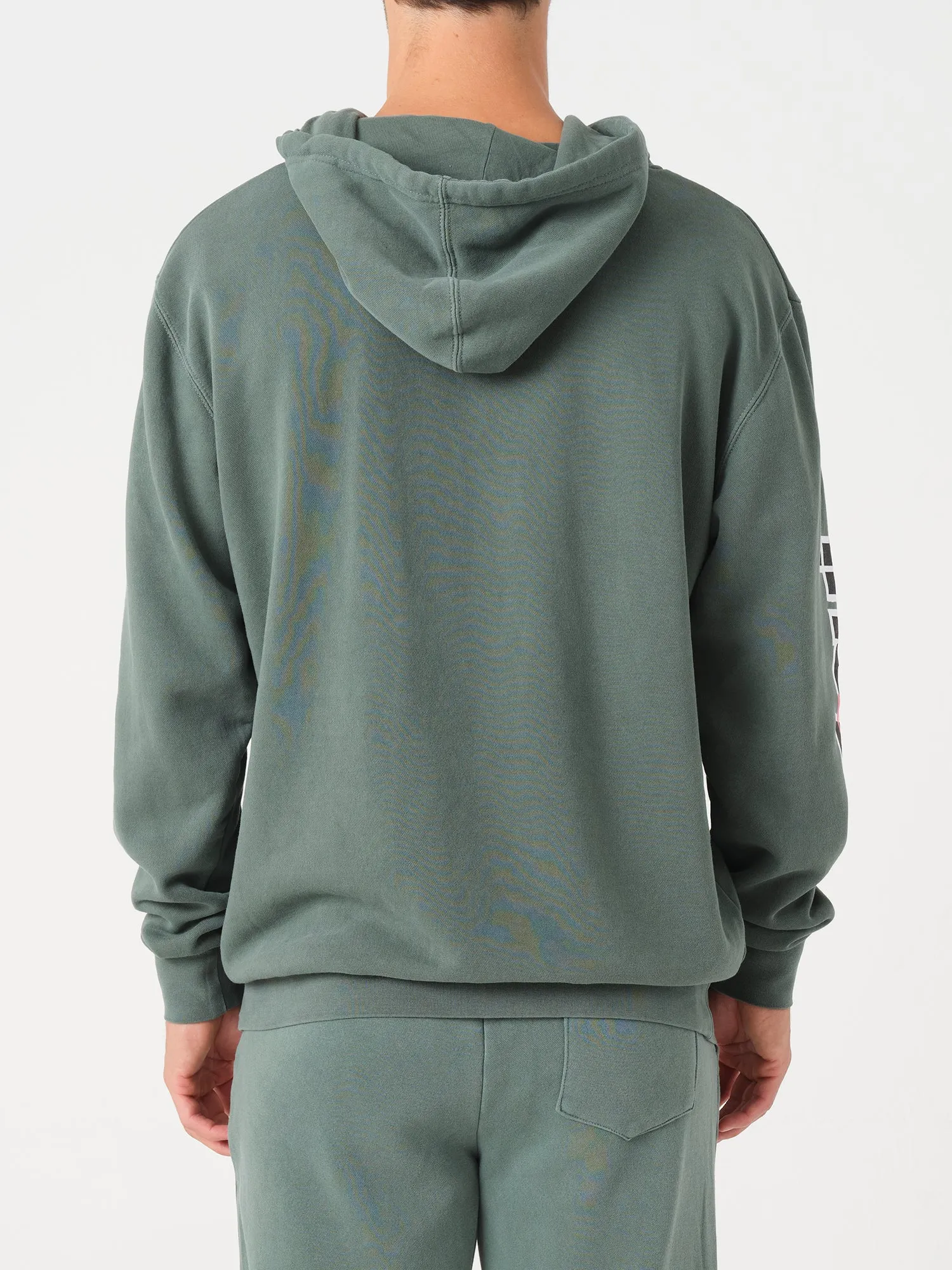 Speed Hoodie in Alpine Green