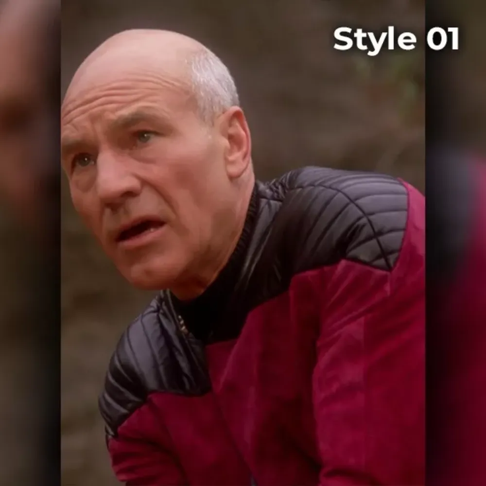 Star Trek Picard Jacket