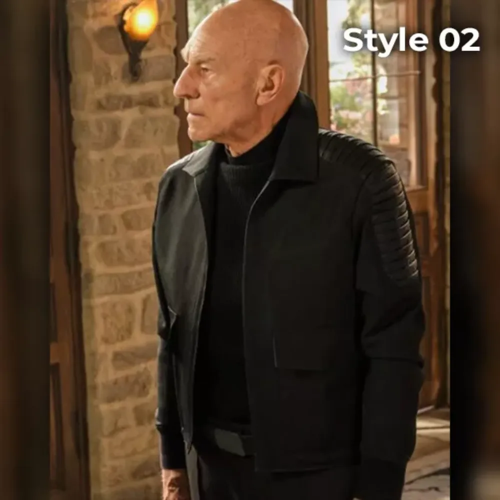 Star Trek Picard Jacket