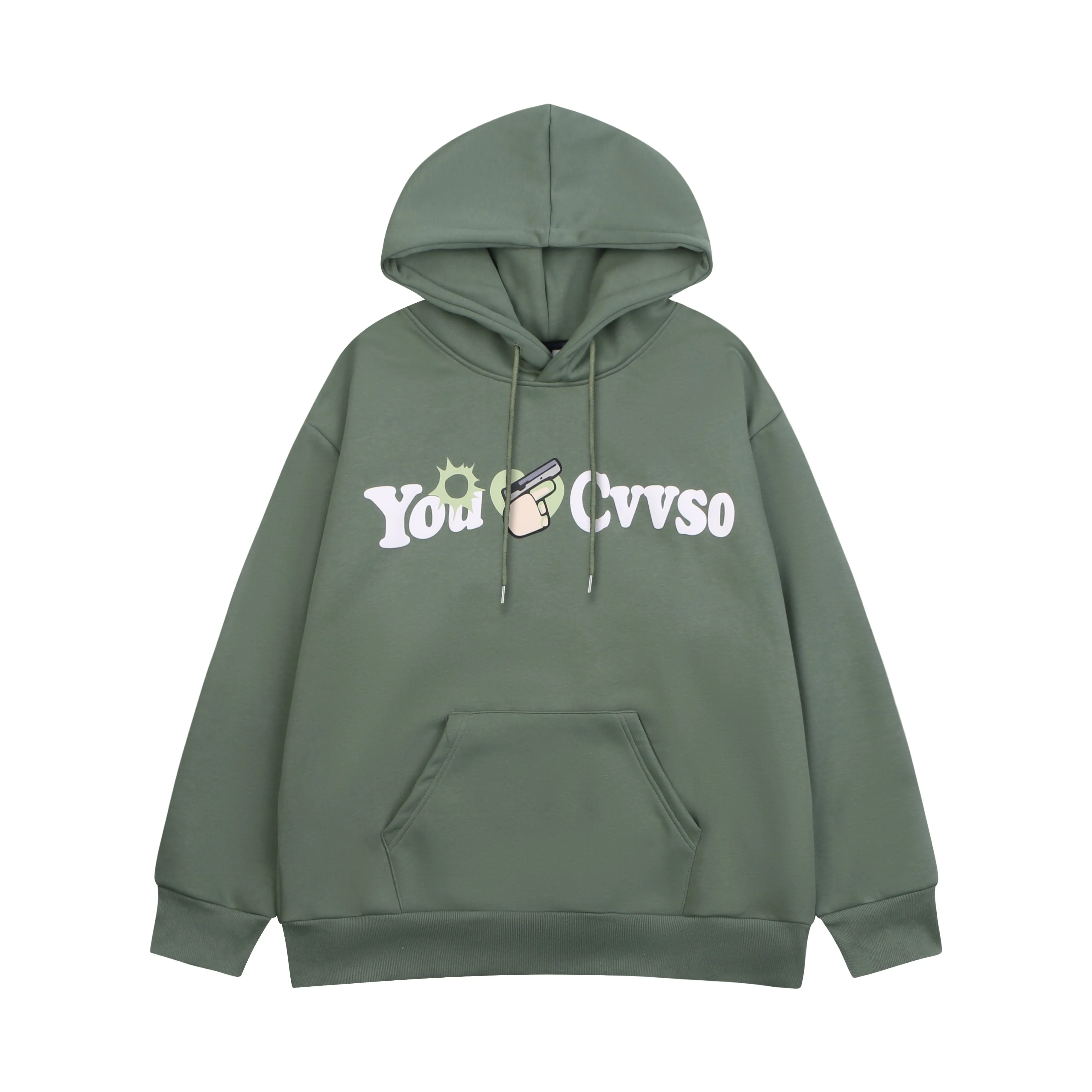 Street Cartoon | Casual Graphic Hoodie