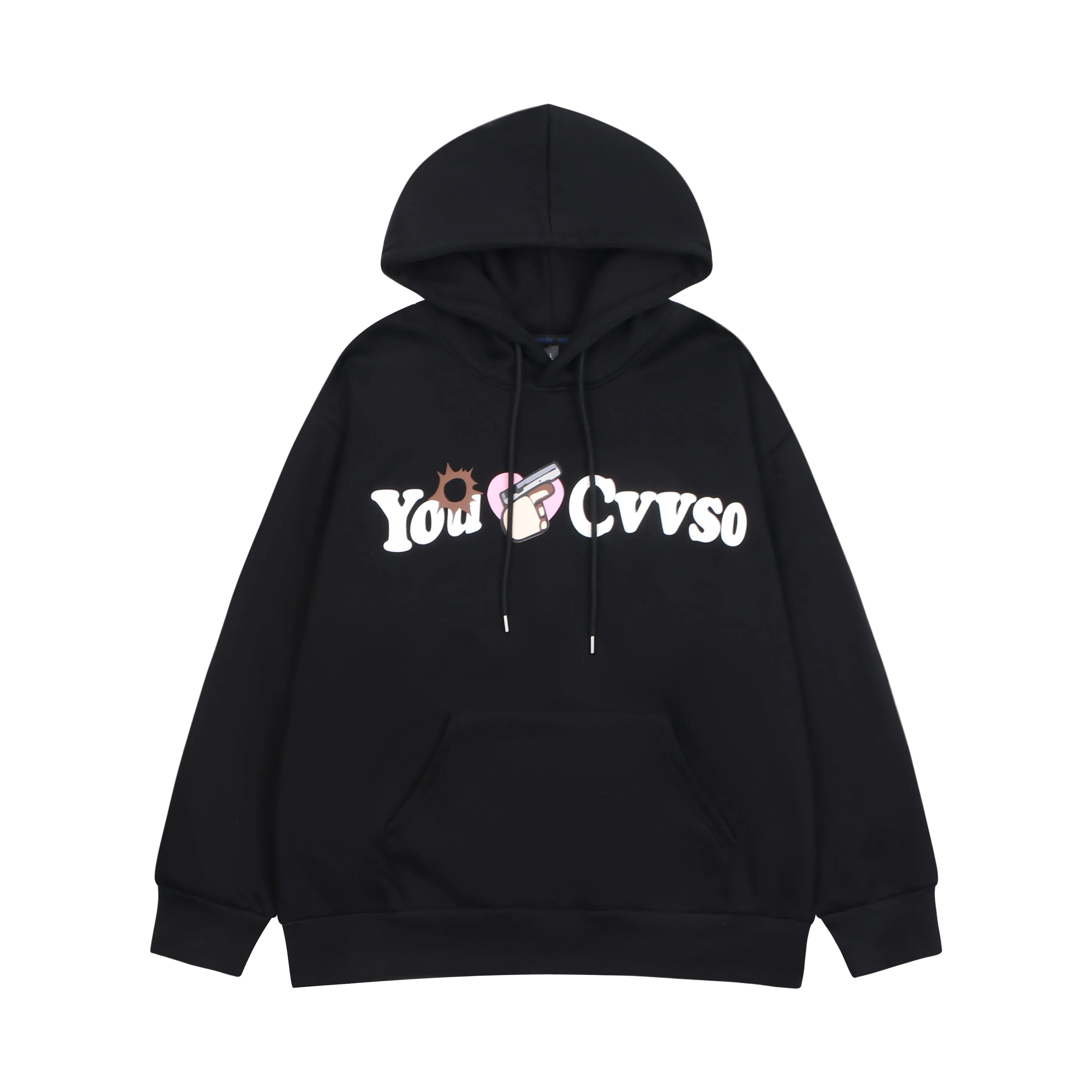 Street Cartoon | Casual Graphic Hoodie