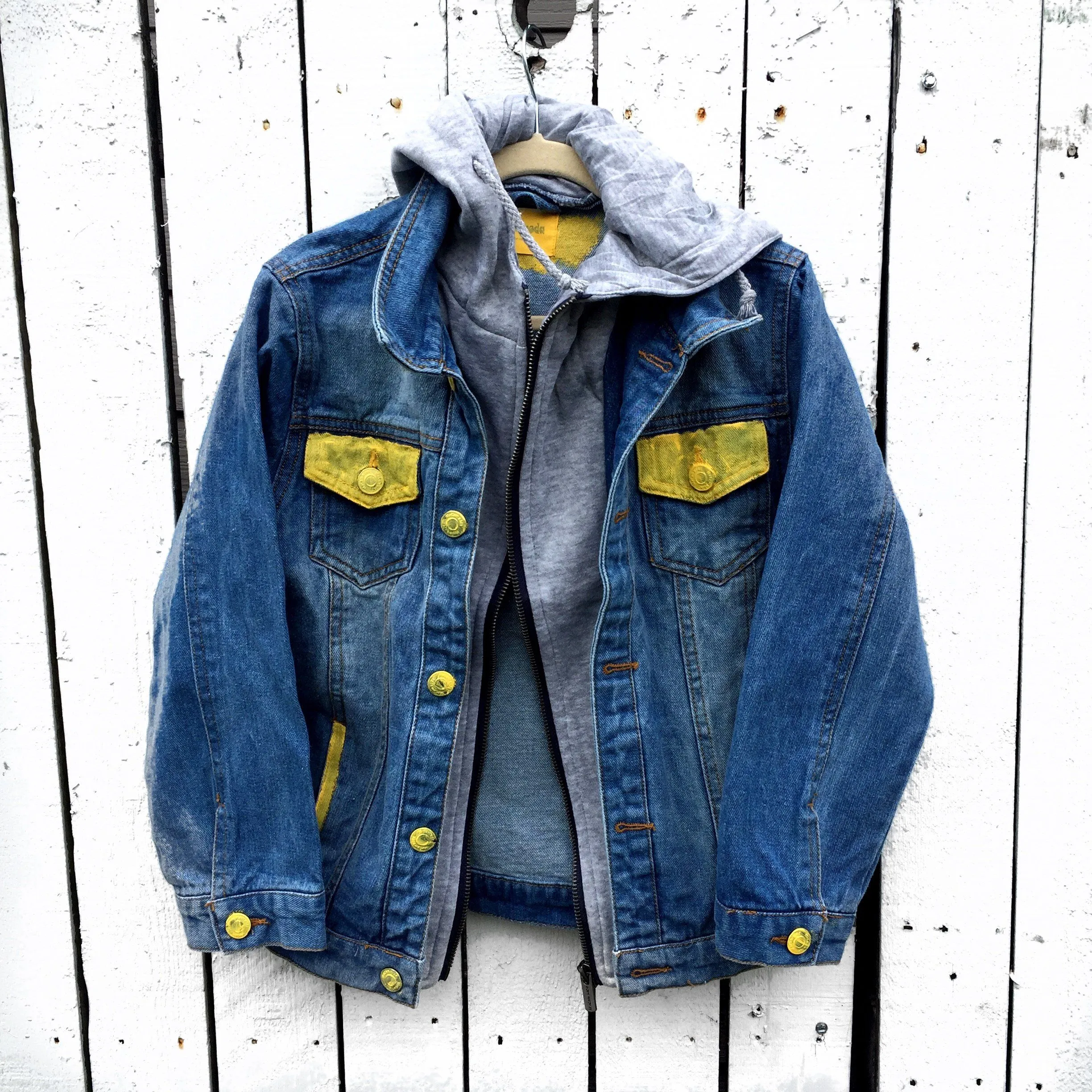 'SUPER ME' DENIM JACKET - GIRLS/BOYS