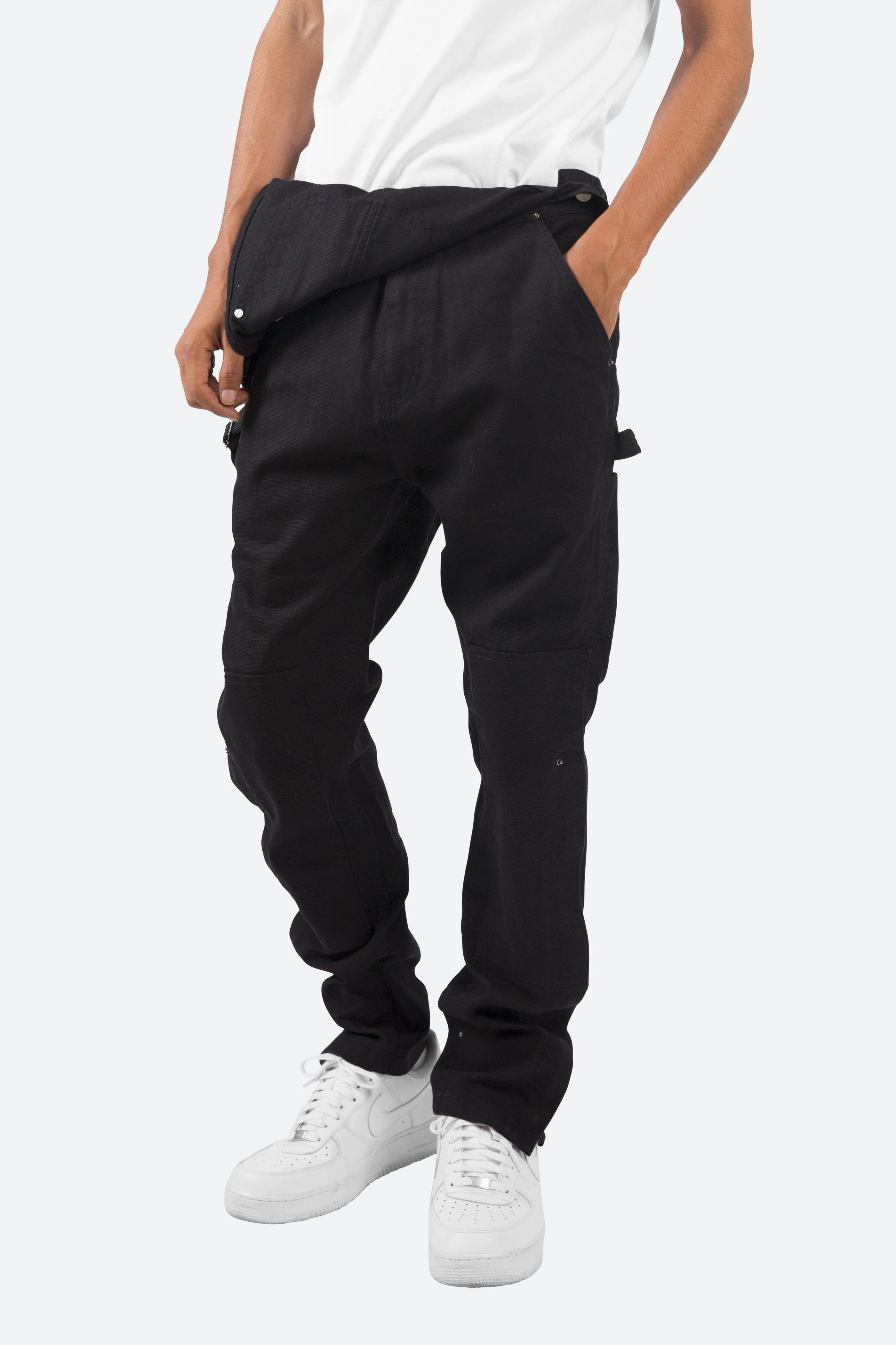 Tech Overalls - Black