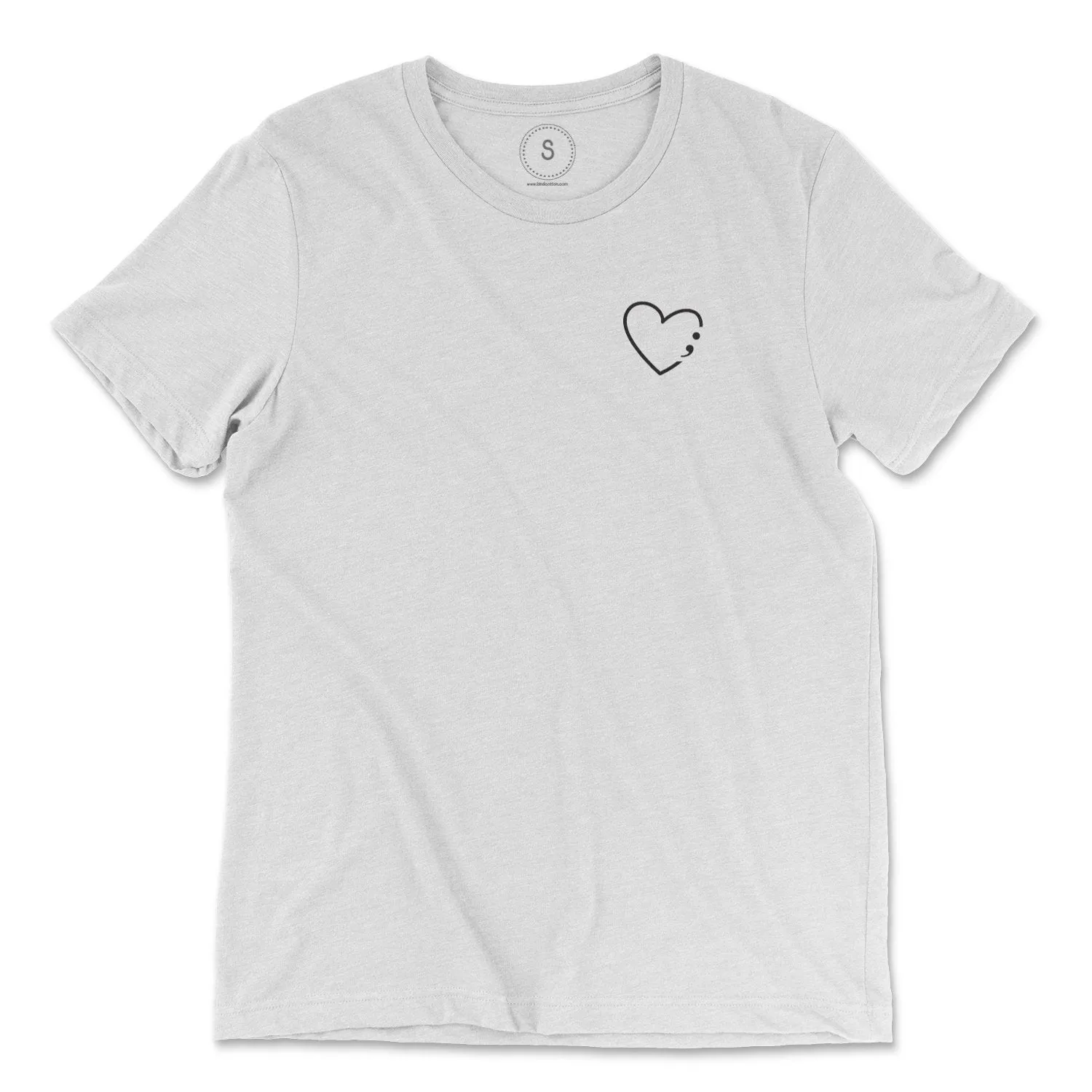 The Semicolon Classic Tee