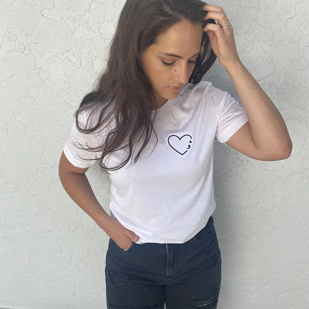 The Semicolon Classic Tee