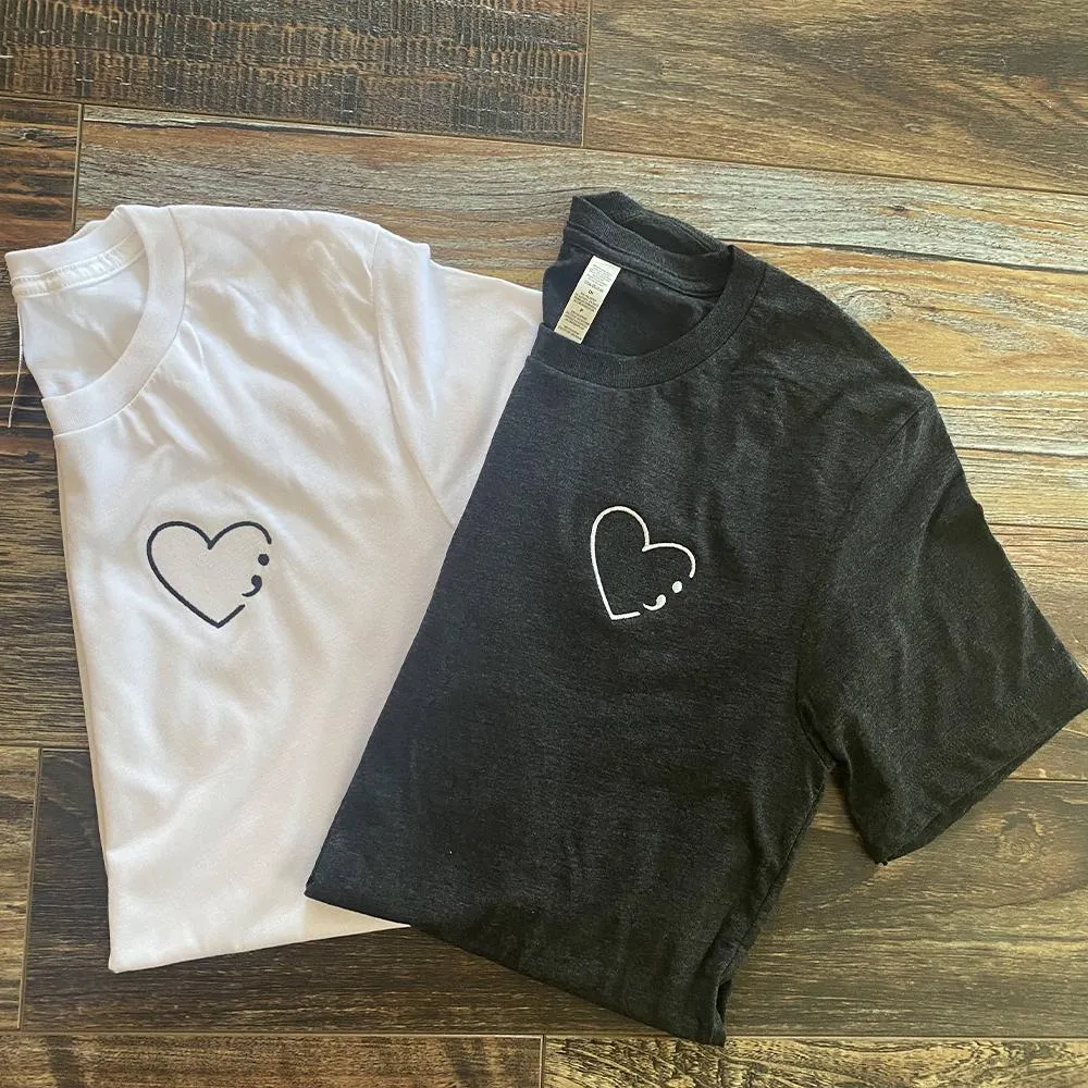 The Semicolon Classic Tee