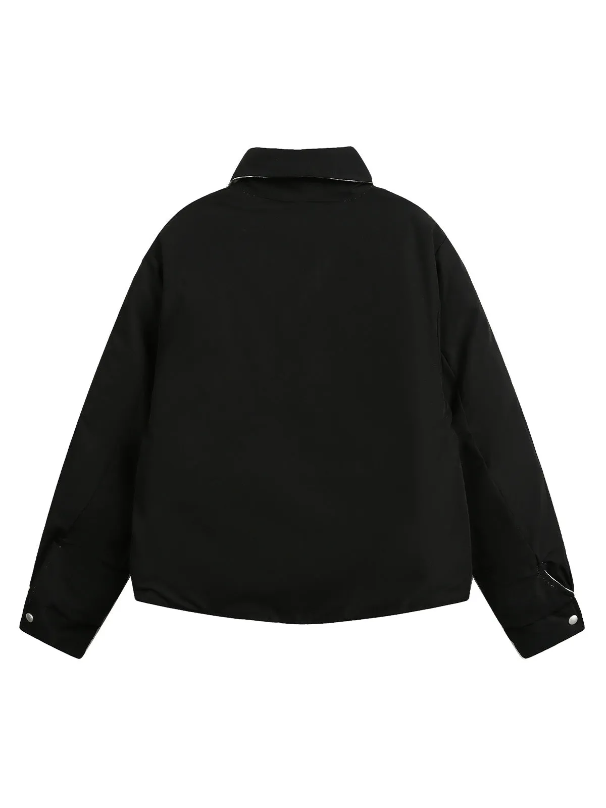 Thesupermade Cotton Reversible Jacket