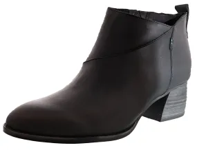 Toms Women Side Zipper Ankle Booties Leilani