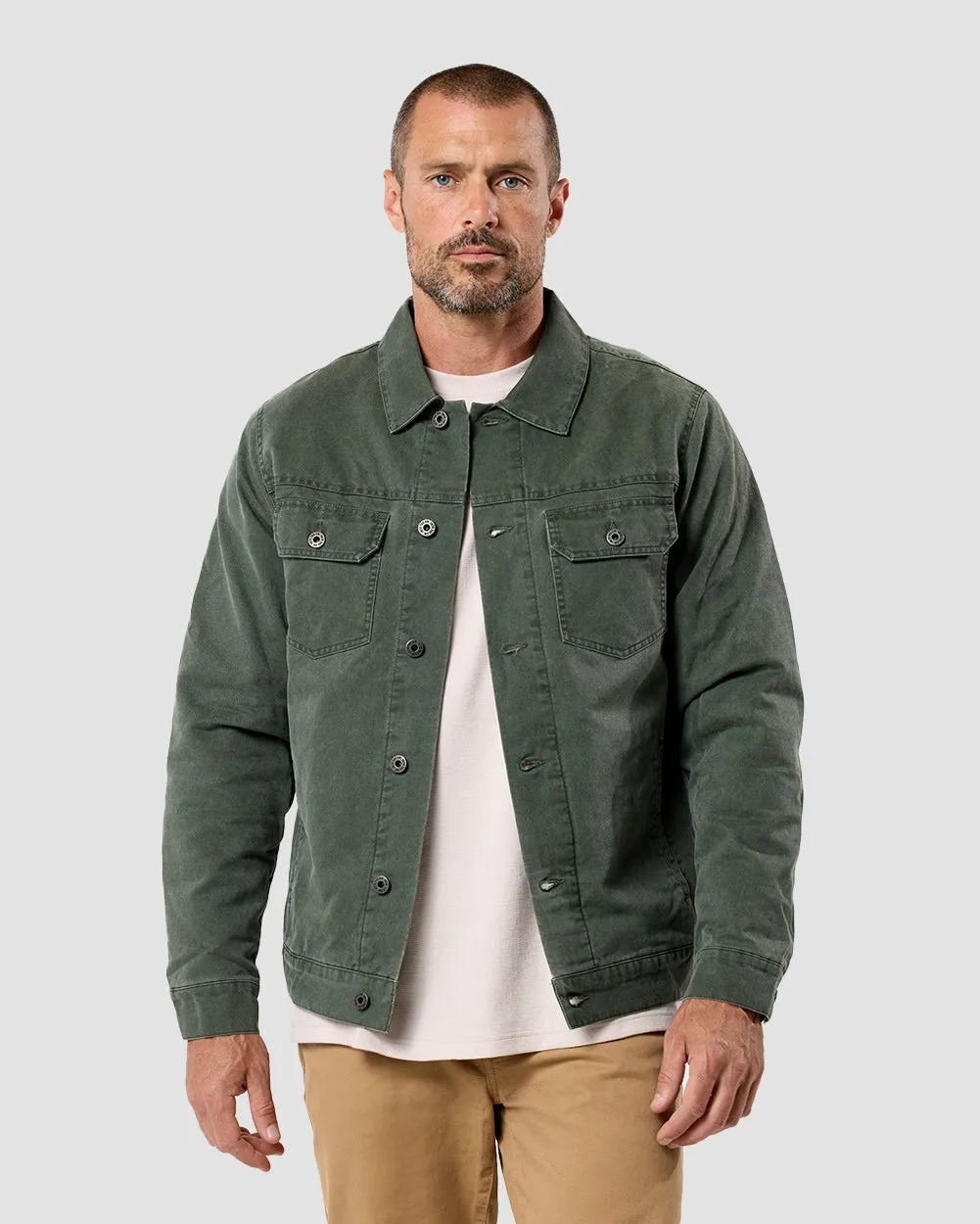 Tradesman Trucker Jacket