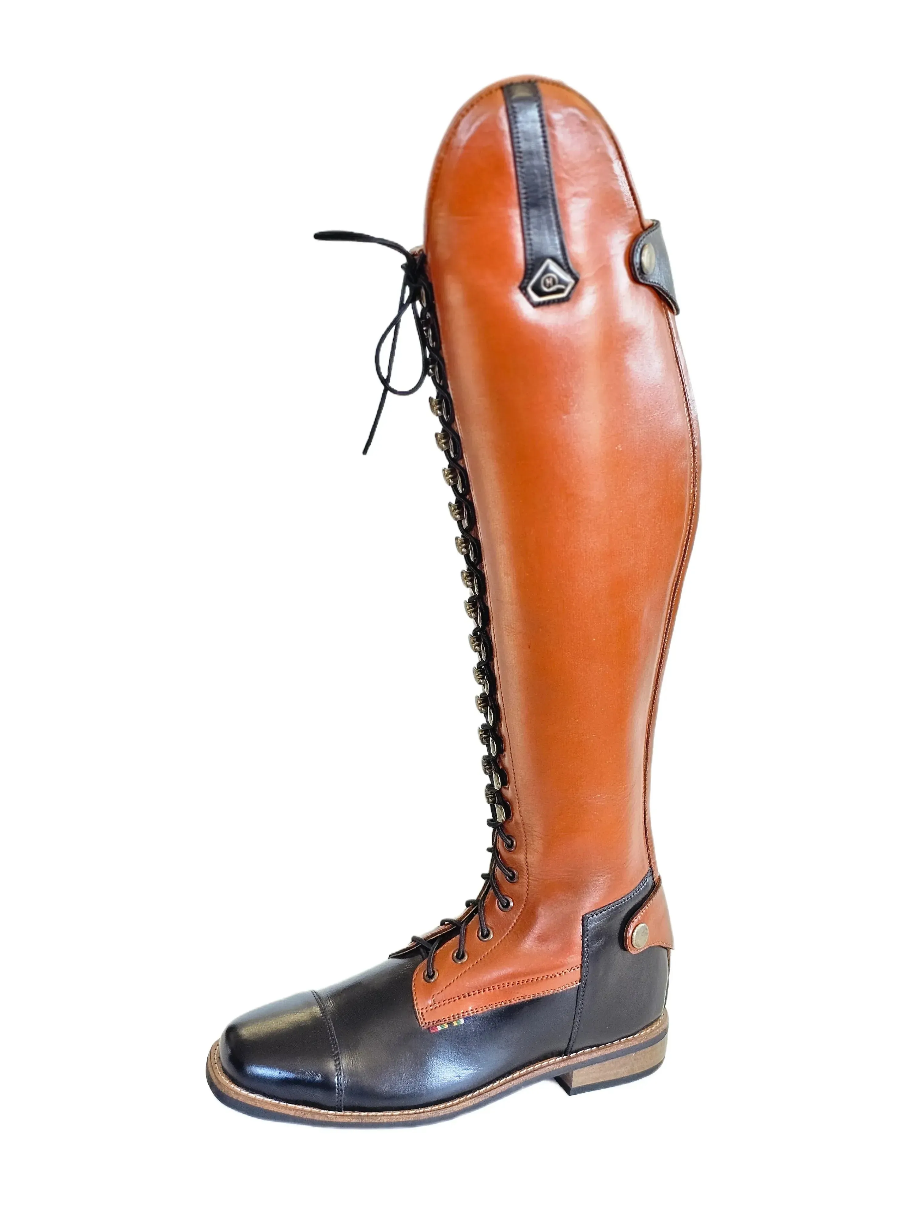 Tsoka 2-tone demo Riding boots