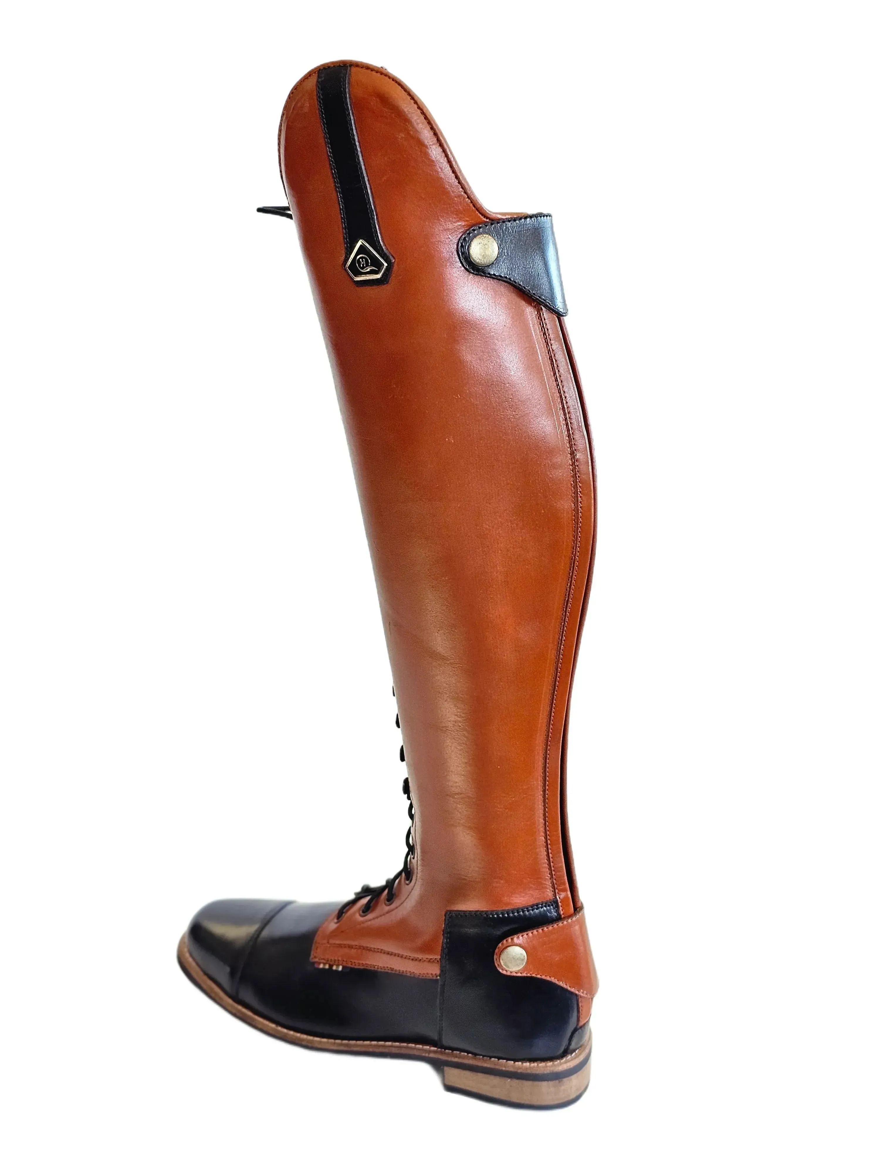 Tsoka 2-tone demo Riding boots