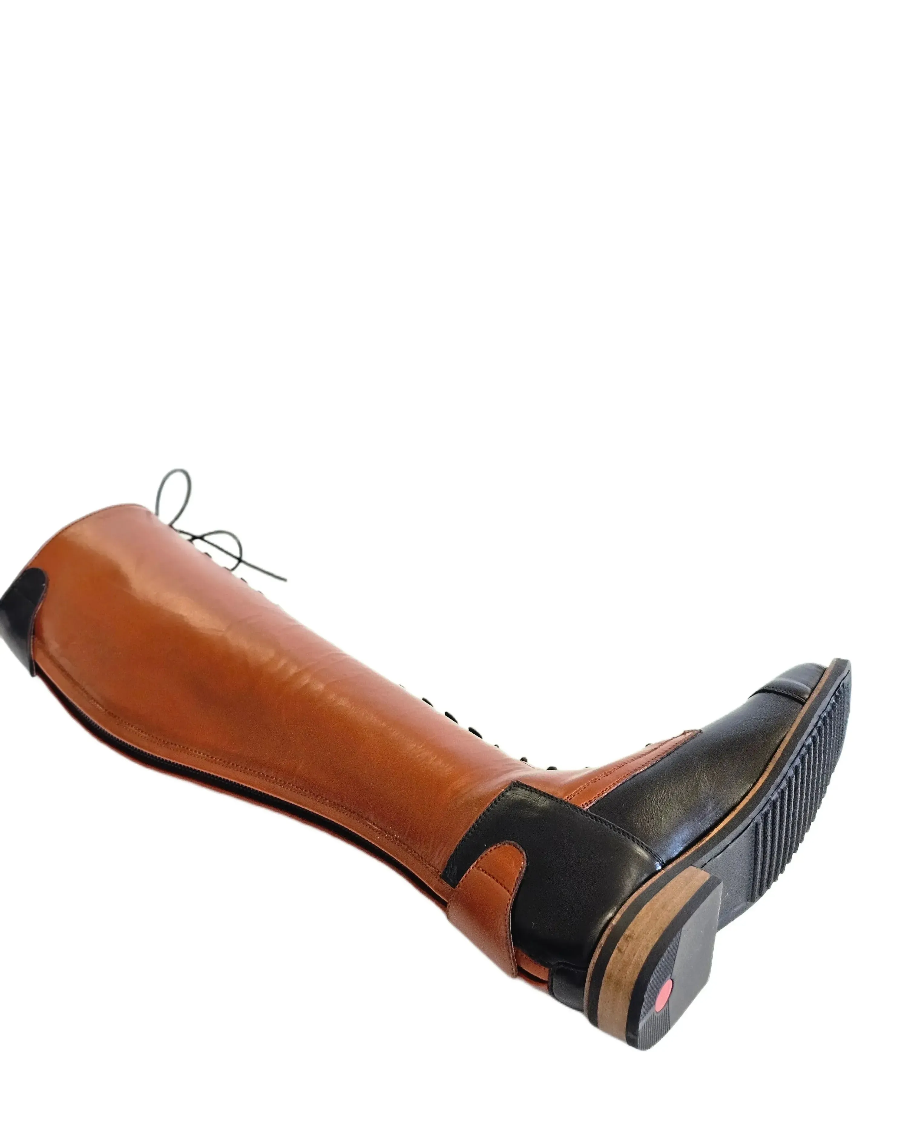 Tsoka 2-tone demo Riding boots