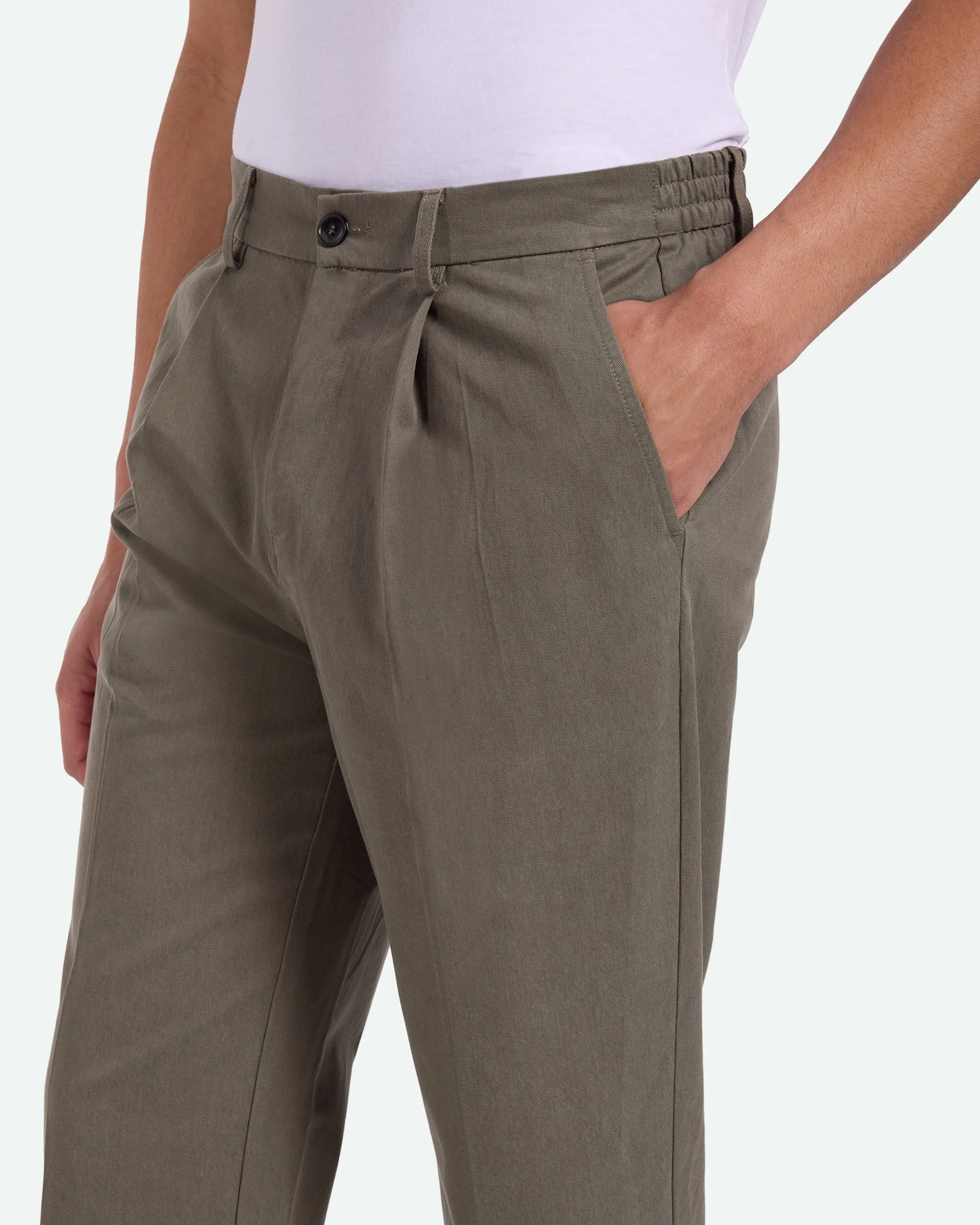 Tucker Pants 3750 - Dusty Olive