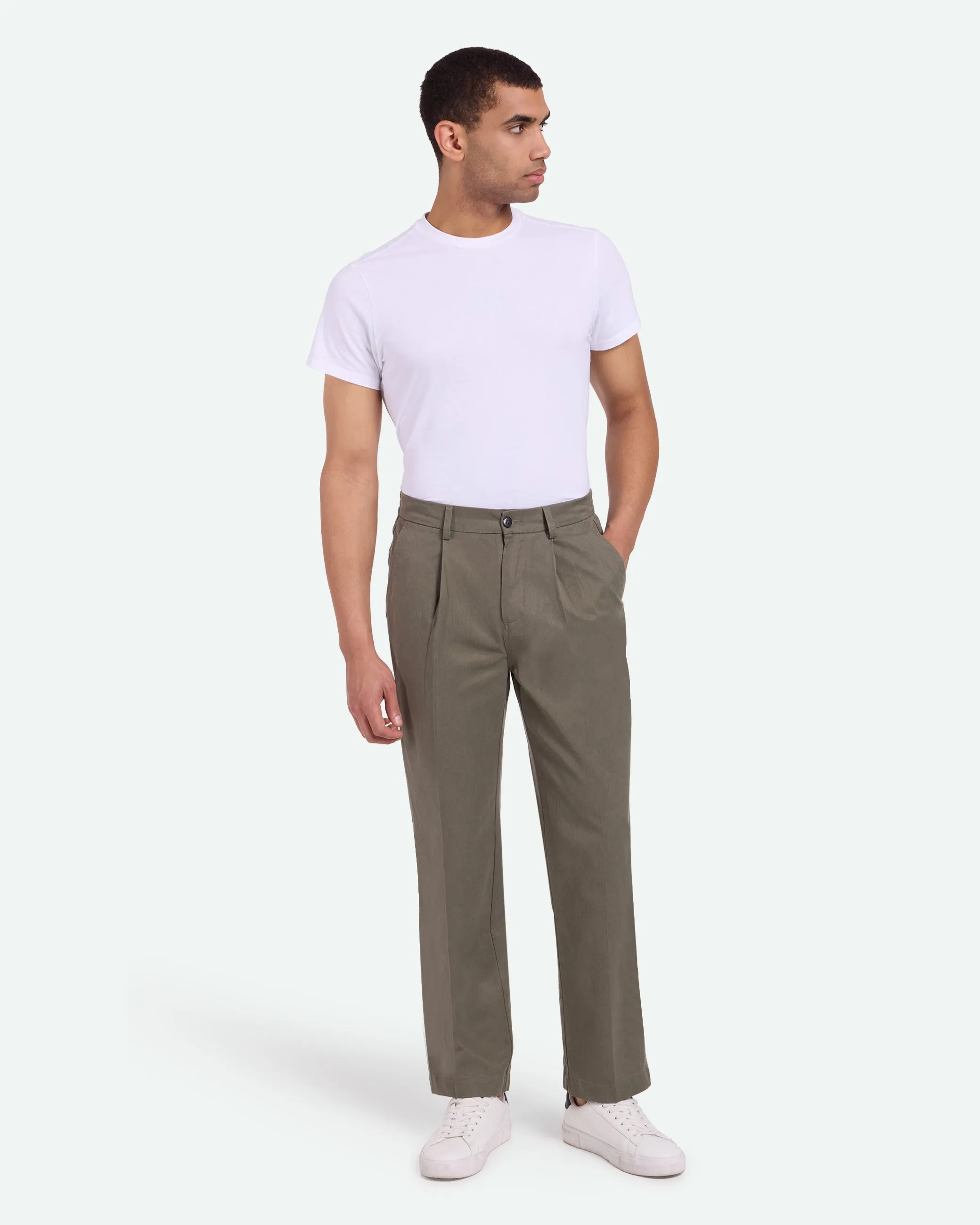 Tucker Pants 3750 - Dusty Olive