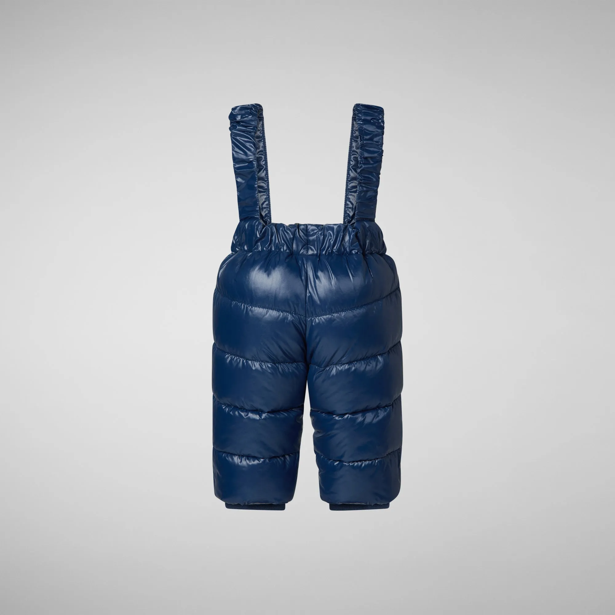 Unisex kids' baby overalls Ulmi in ink blue