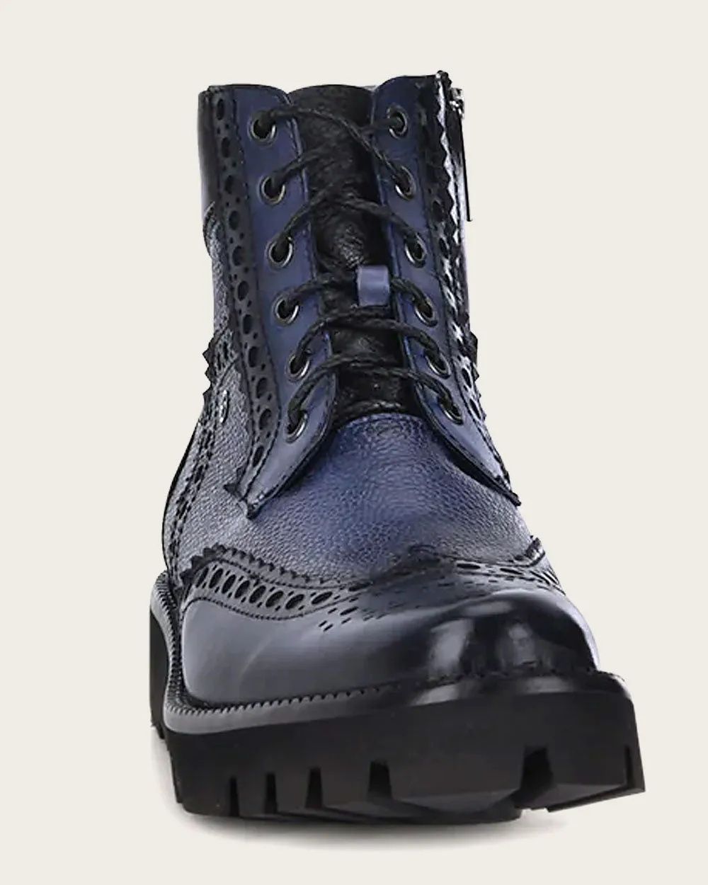 Urban bostonian blue boot