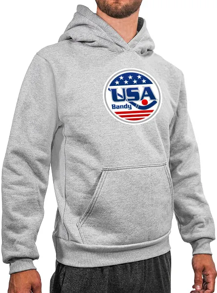 USA Bandy Heavy Weight Fleece Hoodie