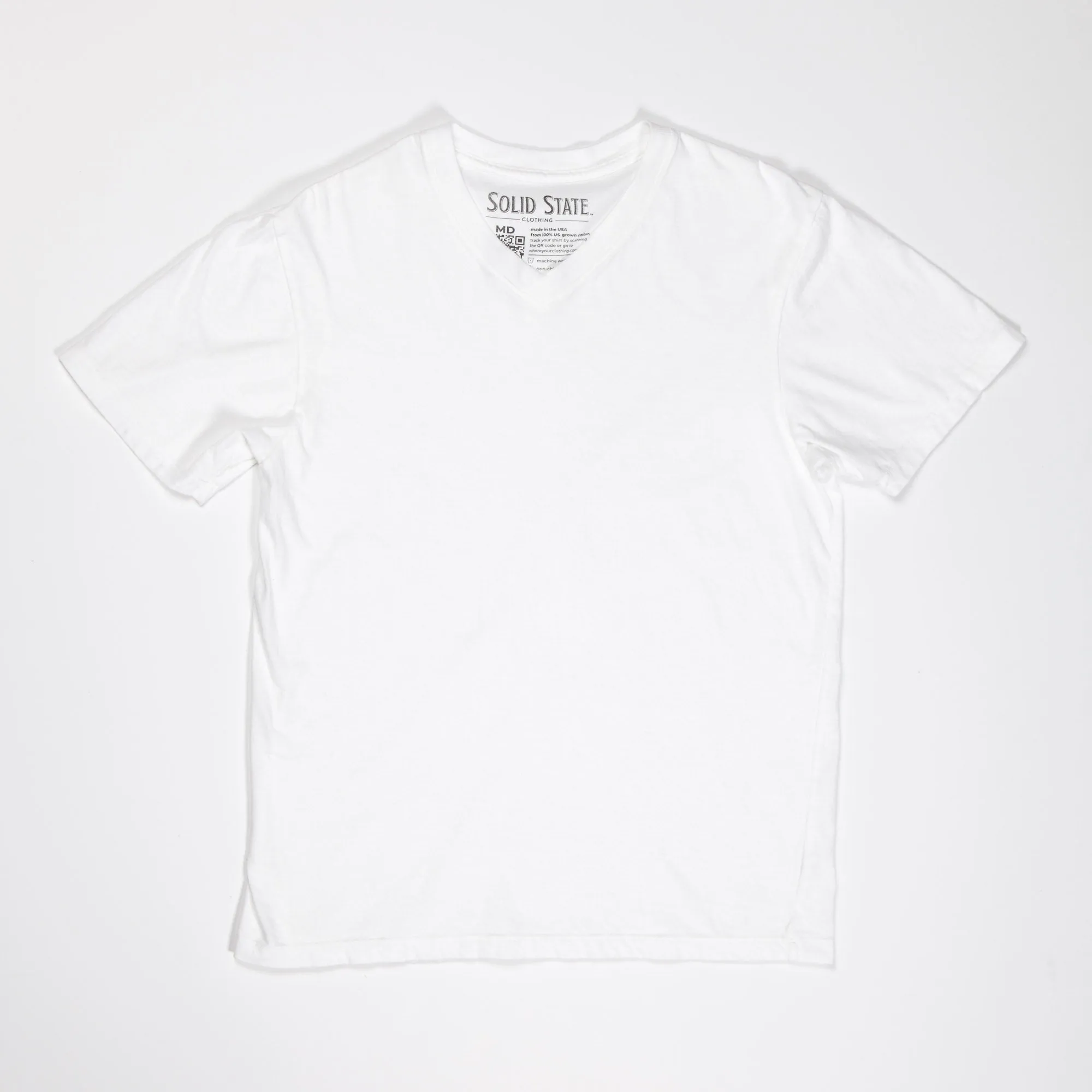 V-Neck Homesteader T-Shirt - White