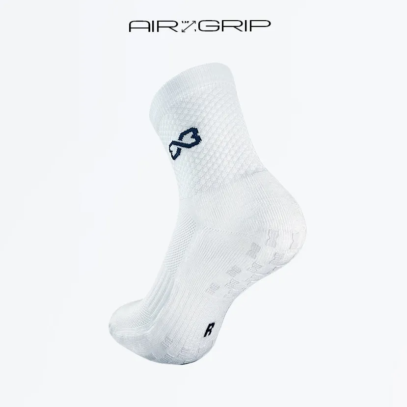 WEFOOT® Air Grip Sports Mid Socks