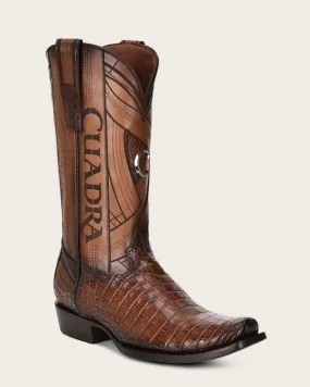 Western honey utra exotic boot