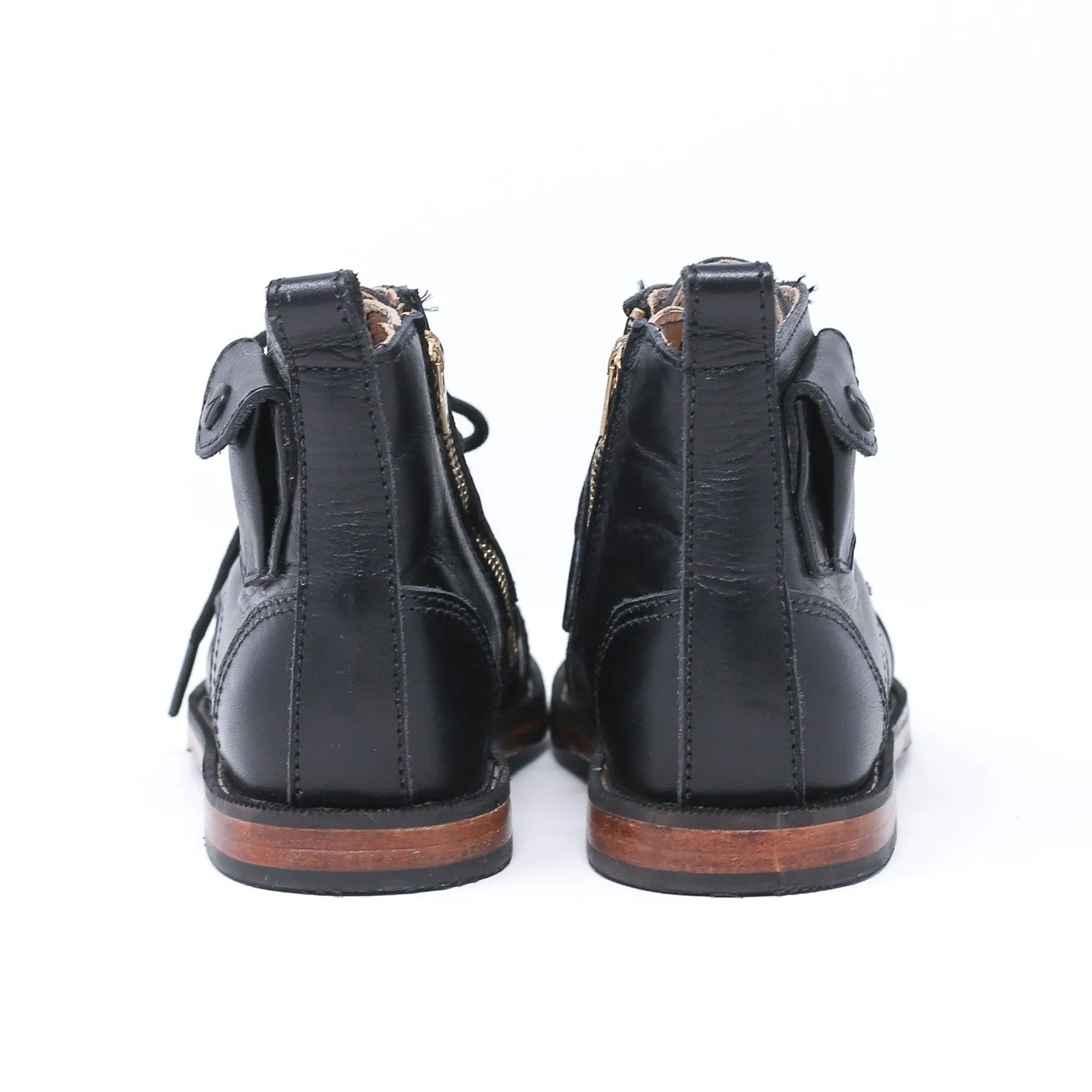 WMK2002 - Heirloom Luxe Boots Black