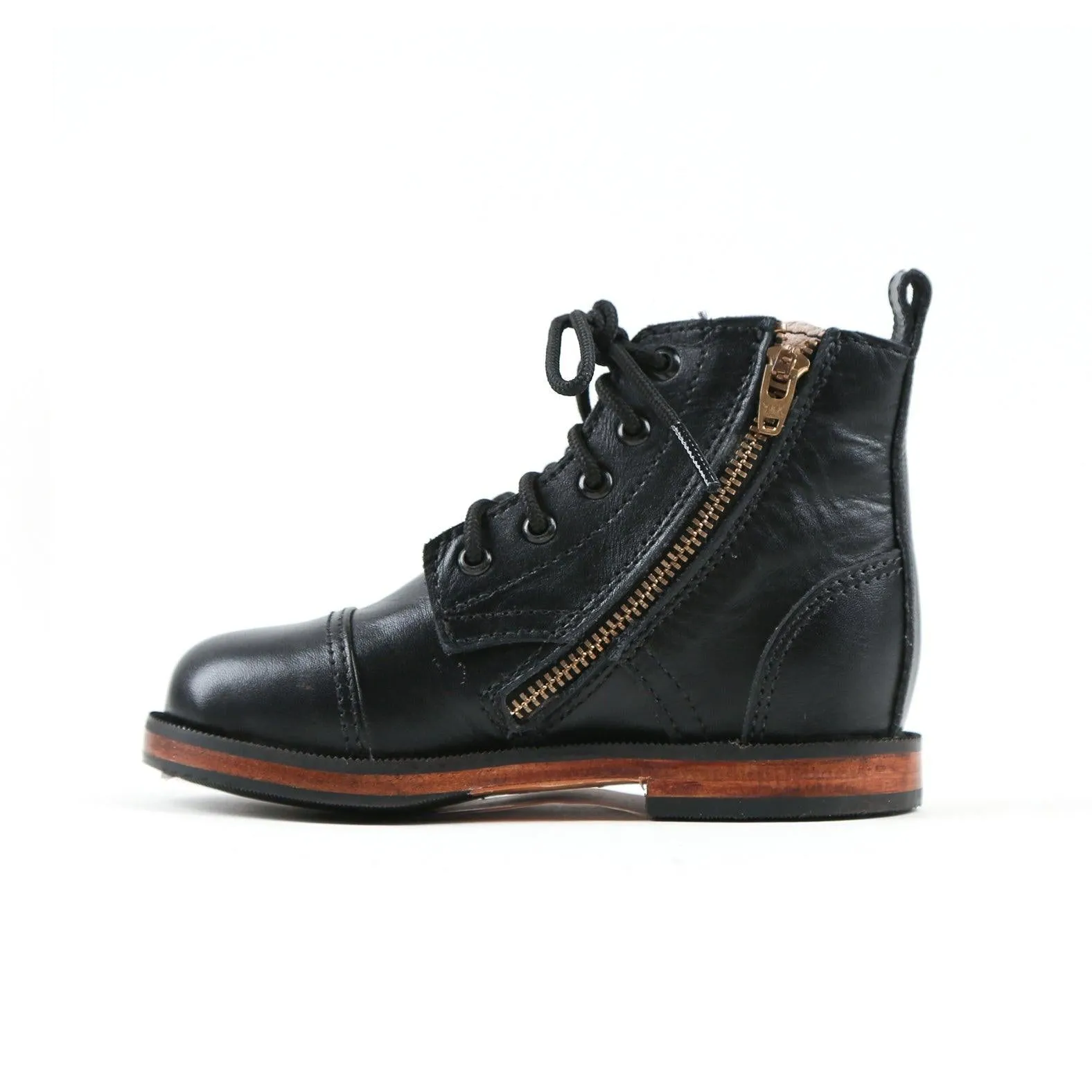 WMK2002 - Heirloom Luxe Boots Black