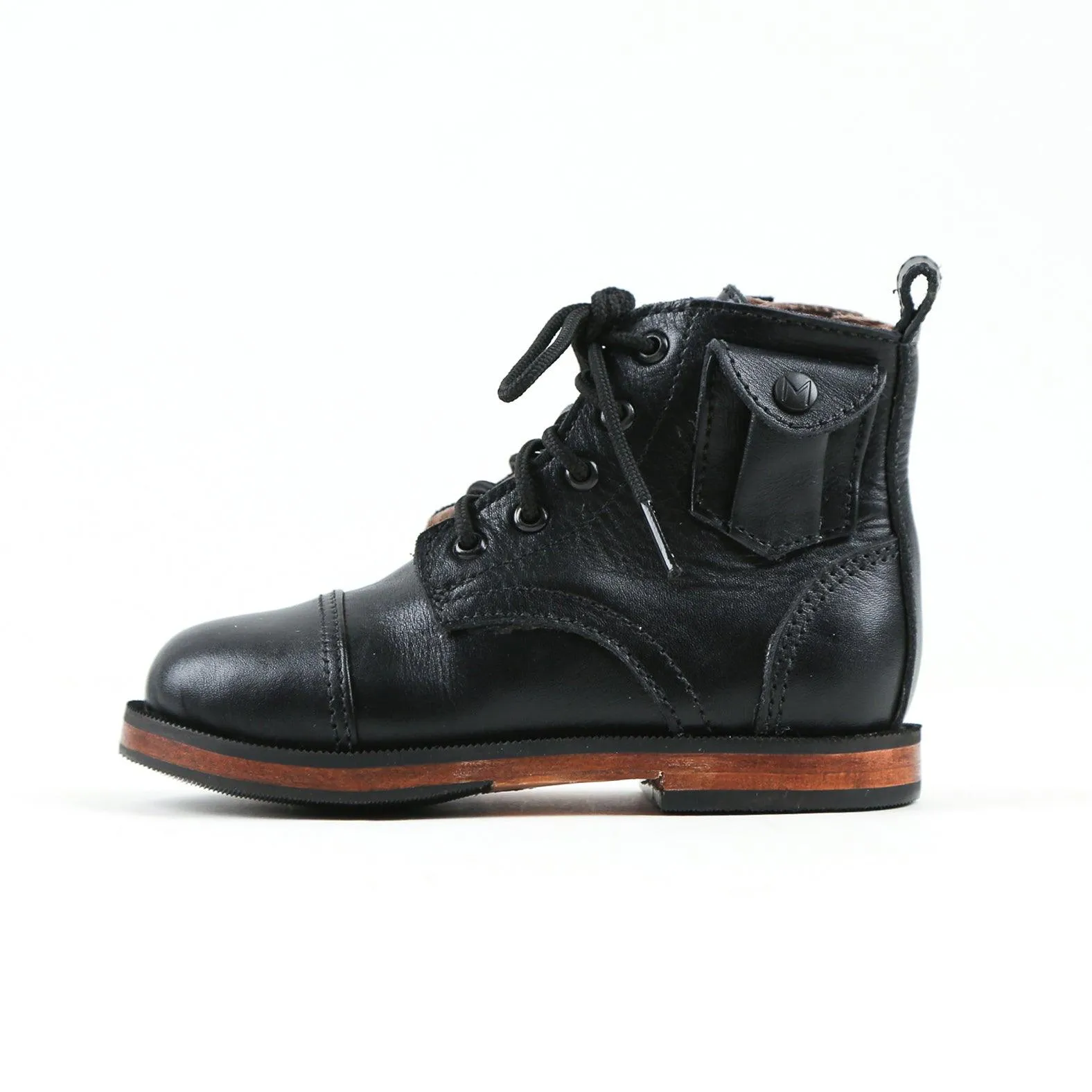 WMK2002 - Heirloom Luxe Boots Black