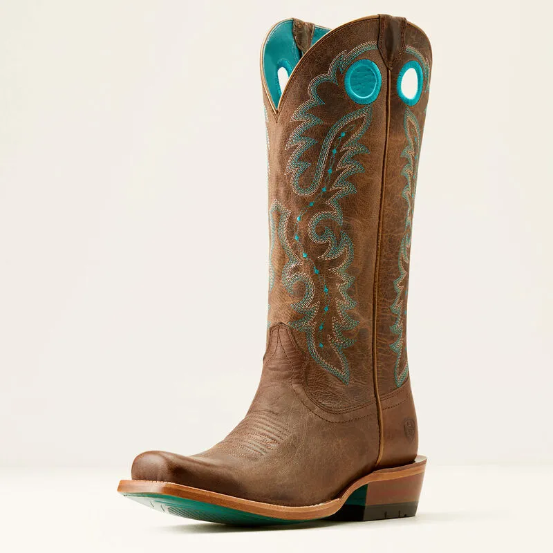 WOMENS ARIAT FUTURITY BOON PCN/BRN BOOT: 10050889