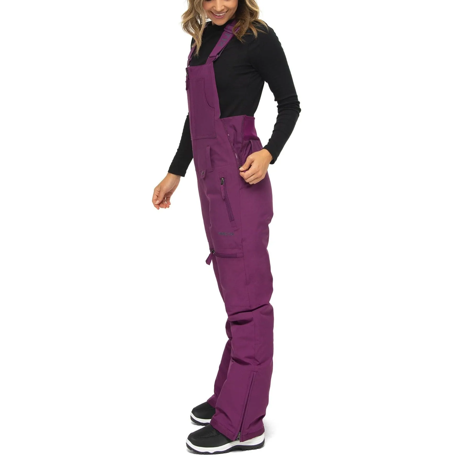 Women's Eco-Friendly Traverse Insulated Bib Overalls