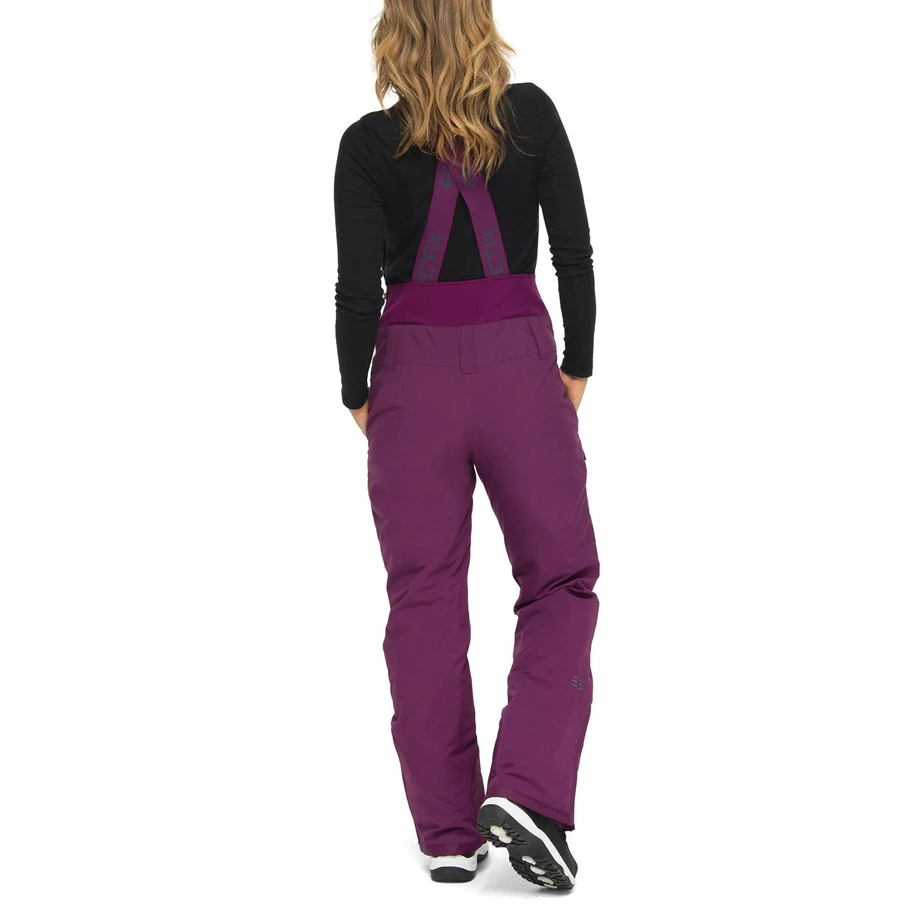 Women's Eco-Friendly Traverse Insulated Bib Overalls