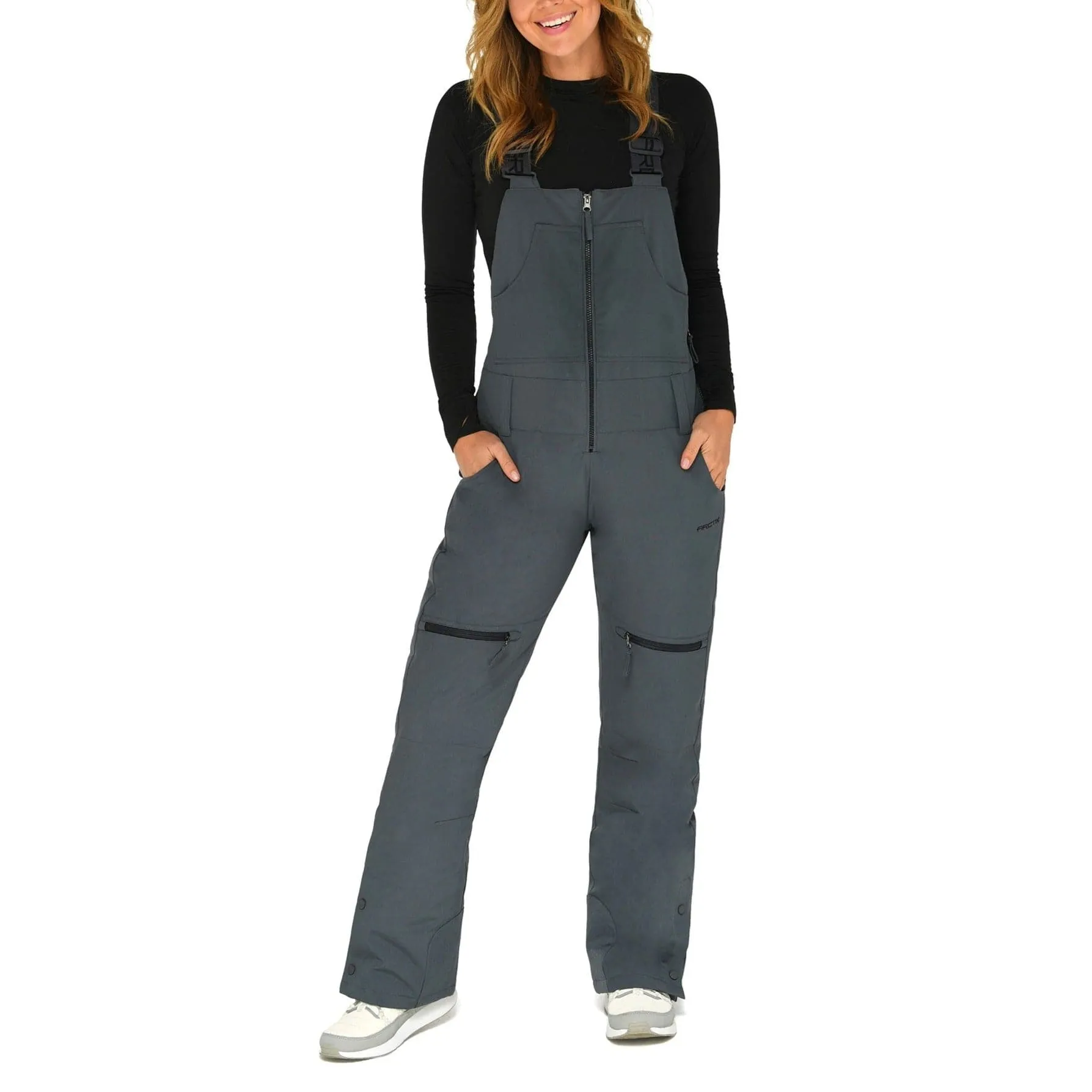 Women's Eco-Friendly Traverse Insulated Bib Overalls