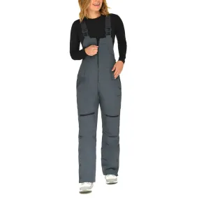 Women's Eco-Friendly Traverse Insulated Bib Overalls