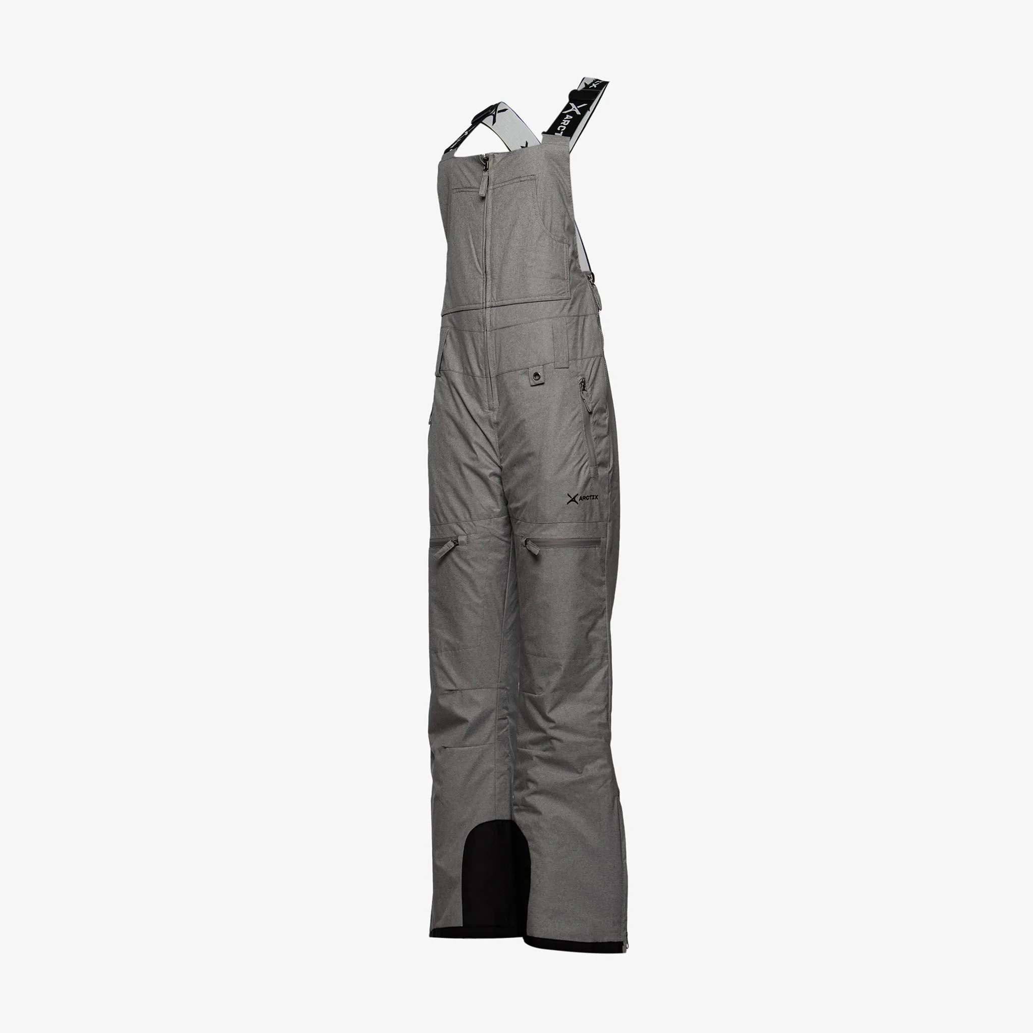 Women's Eco-Friendly Traverse Insulated Bib Overalls