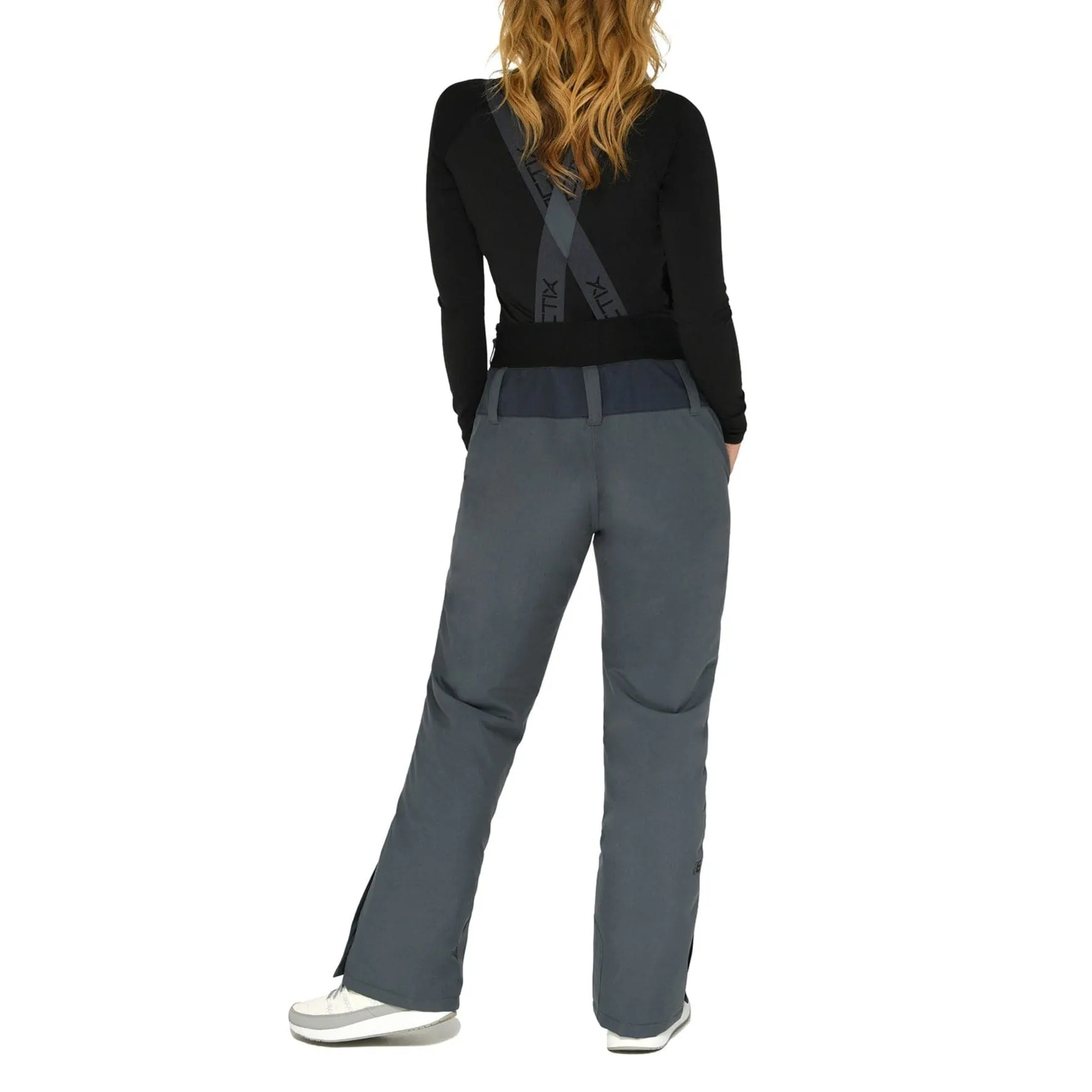 Women's Eco-Friendly Traverse Insulated Bib Overalls