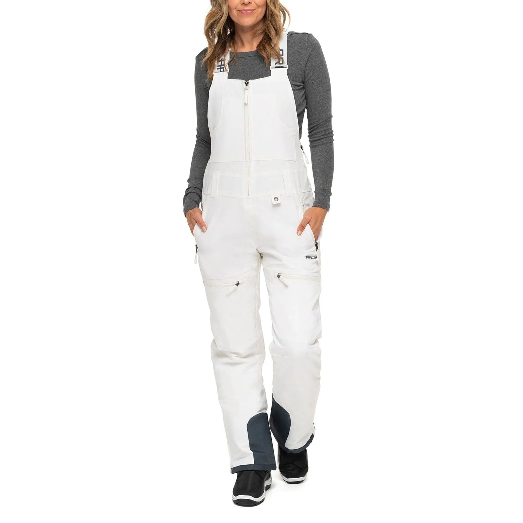 Women's Eco-Friendly Traverse Insulated Bib Overalls