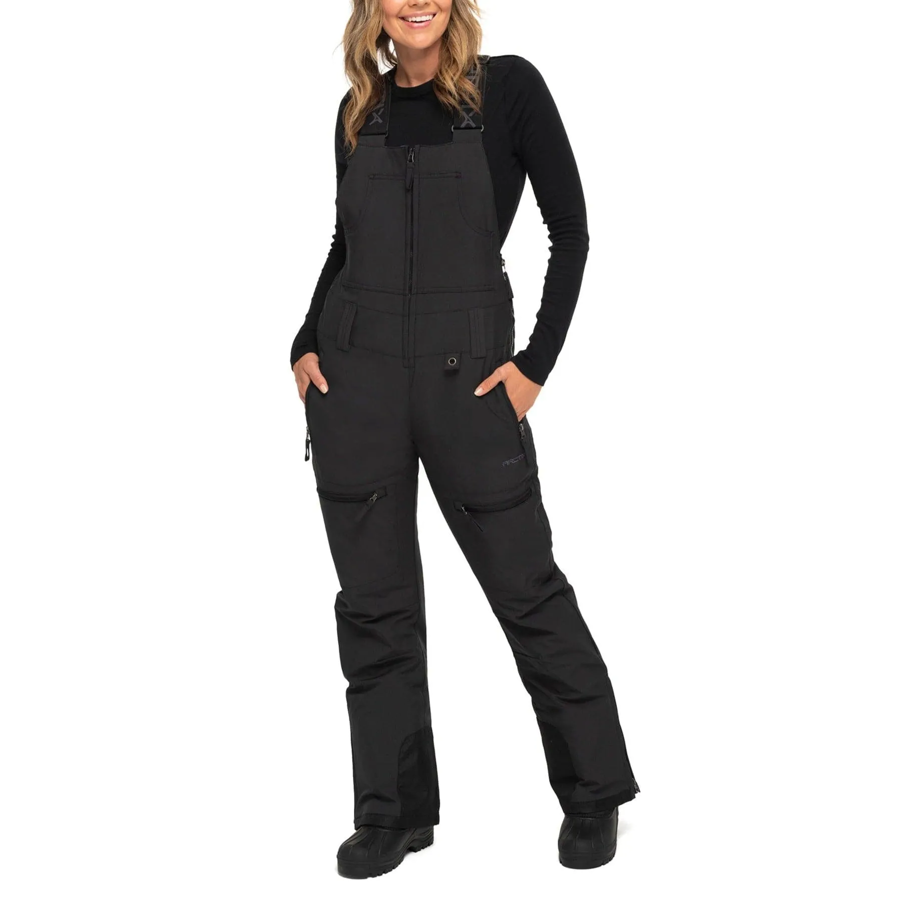 Women's Eco-Friendly Traverse Insulated Bib Overalls