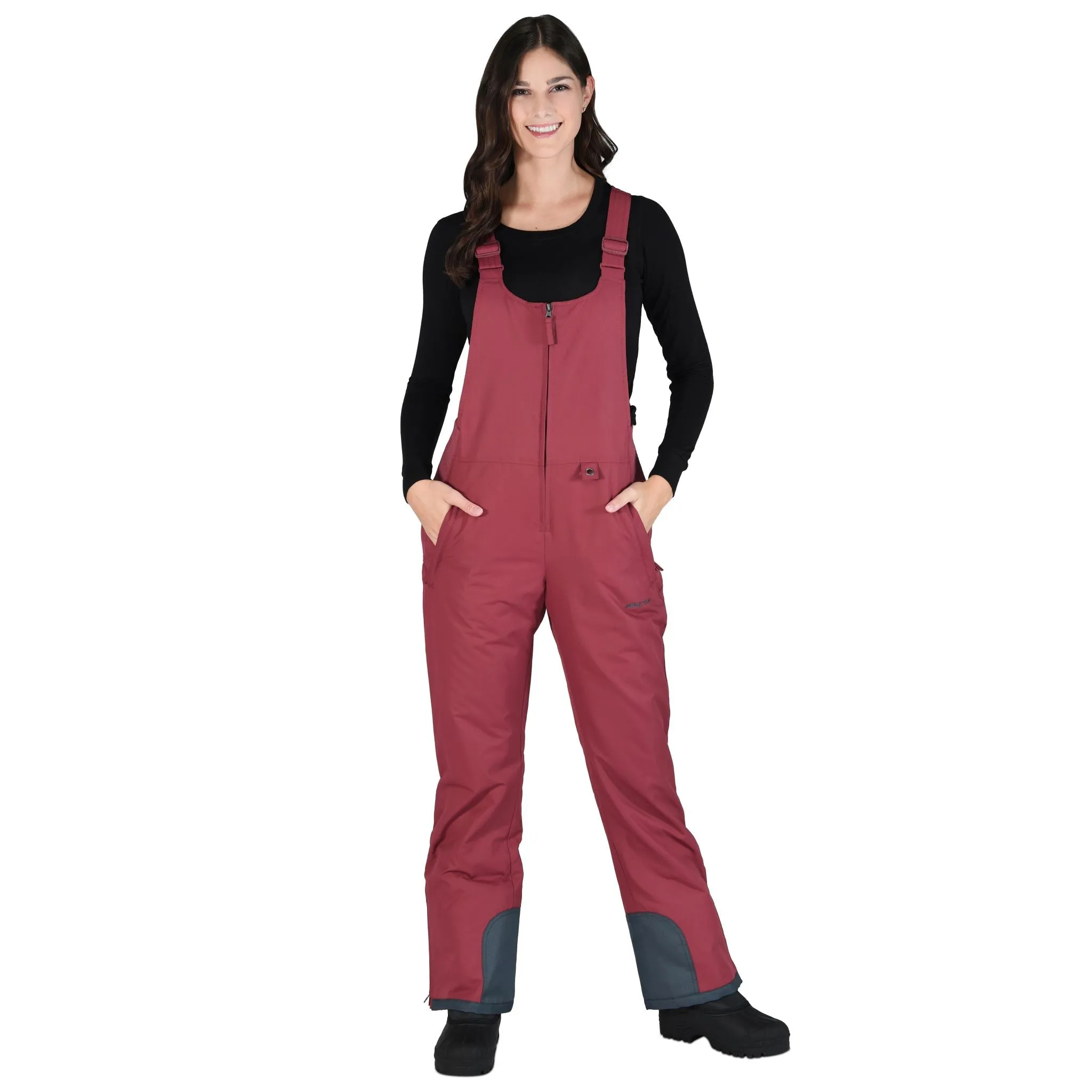 Women's Essential Insulated Bib Overalls - Regular Inseam