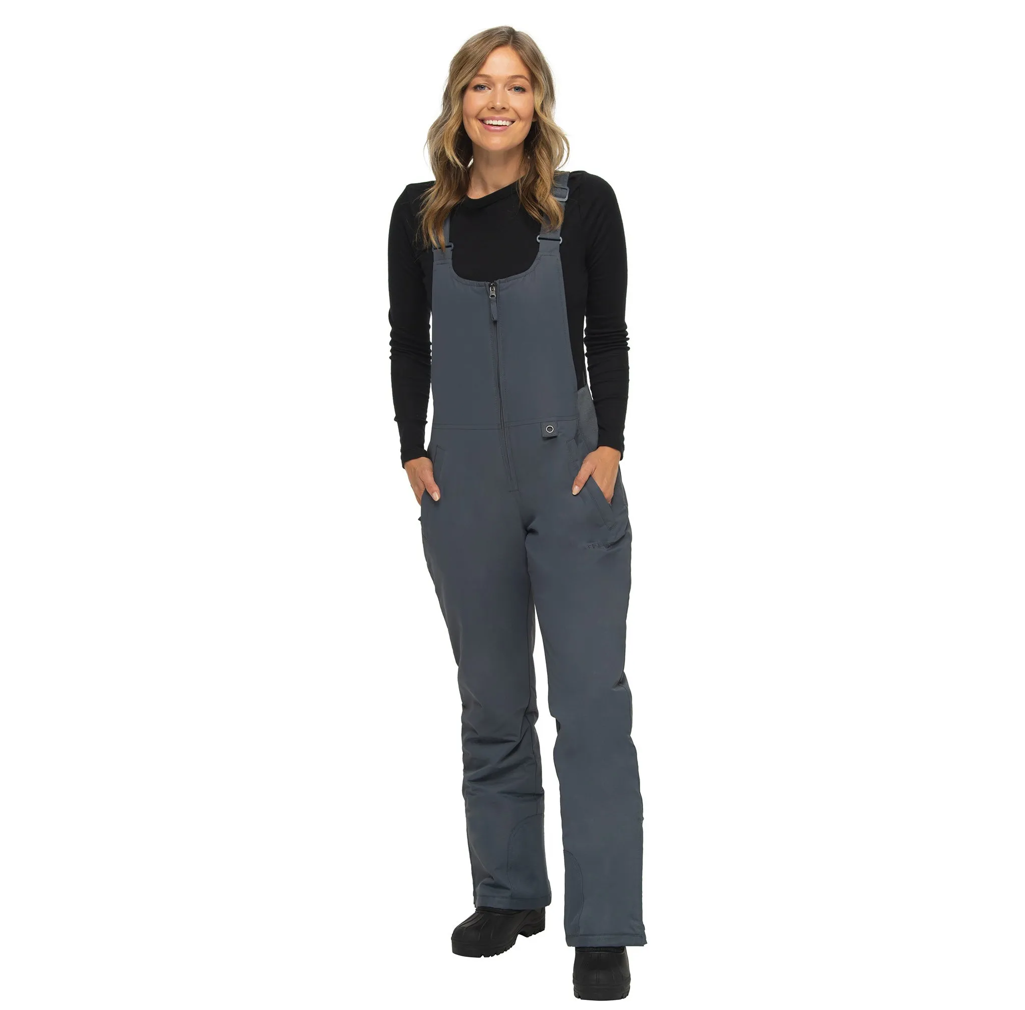 Women's Essential Insulated Bib Overalls - Regular Inseam